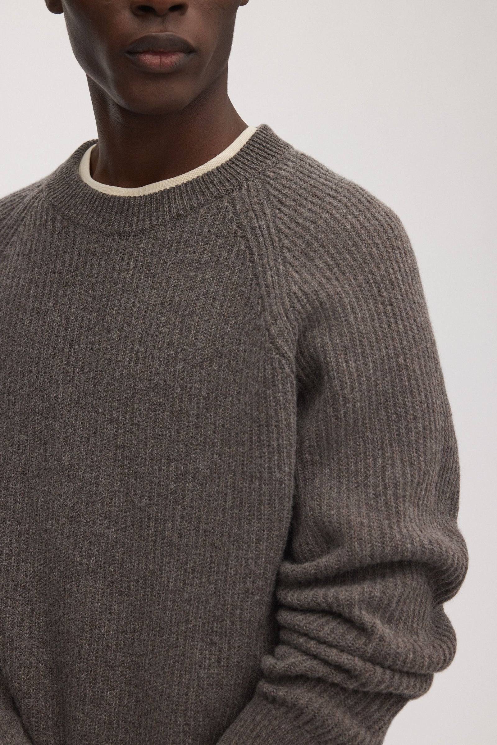 The Heavy Wool Sweater
