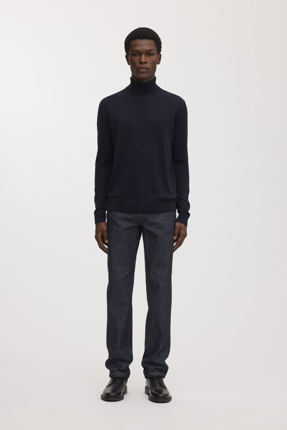 The Merino Roll Neck