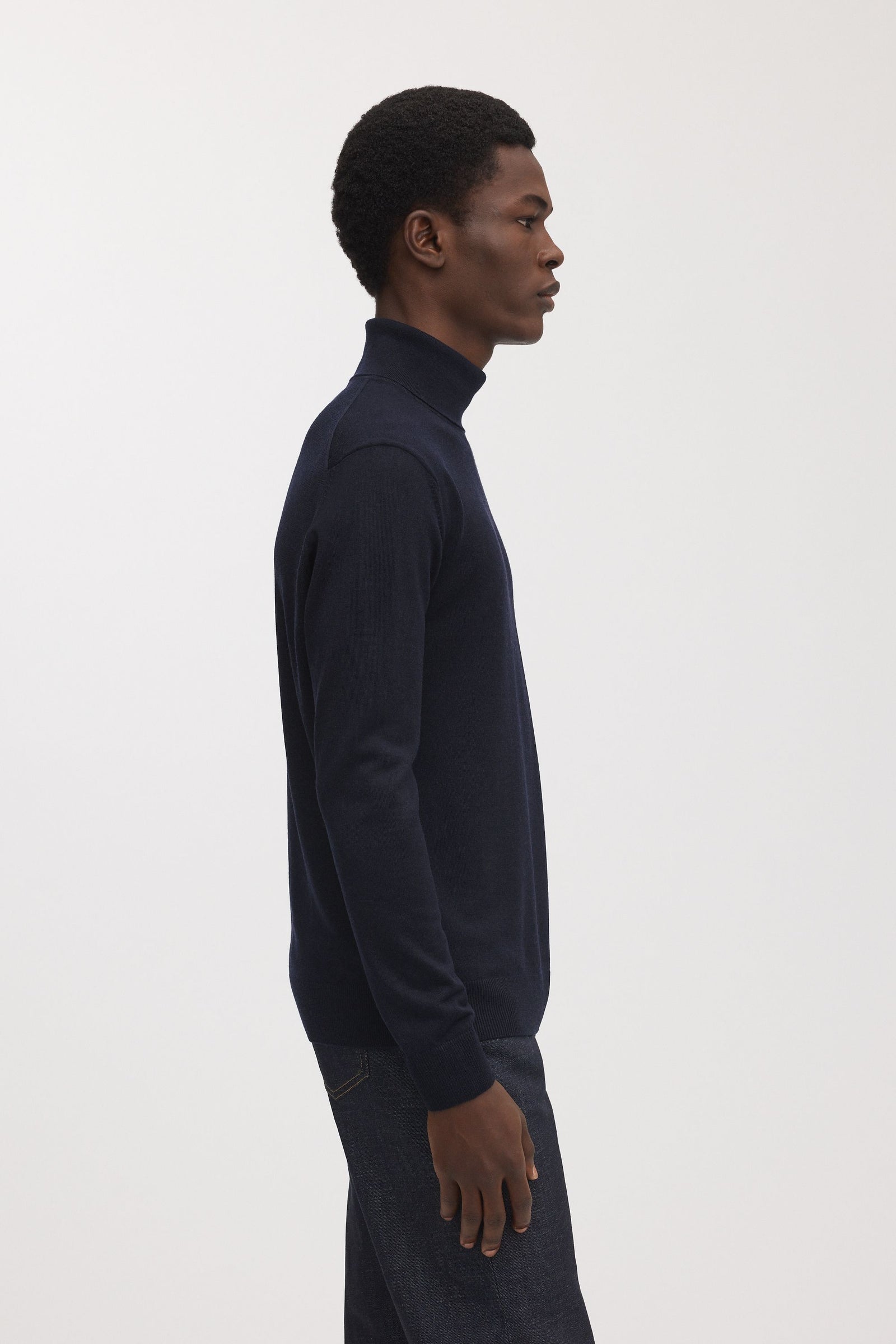 The Merino Roll Neck