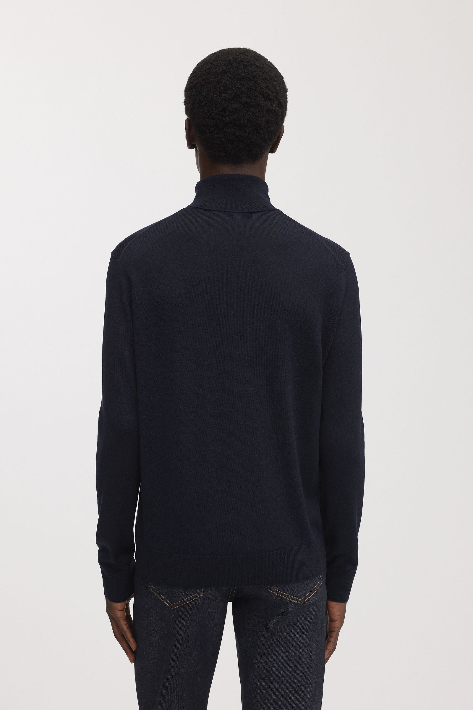The Merino Roll Neck