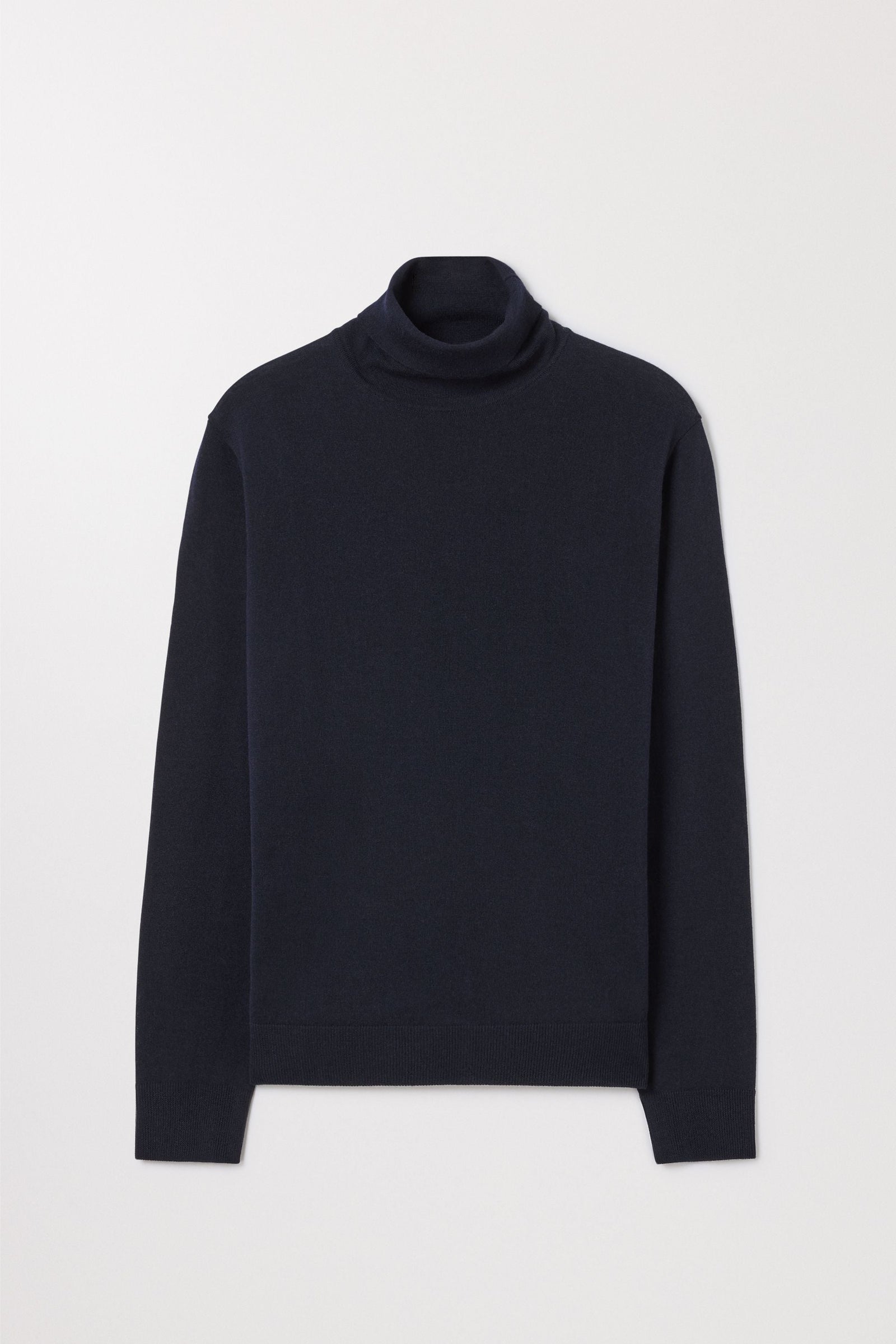 The Merino Roll Neck