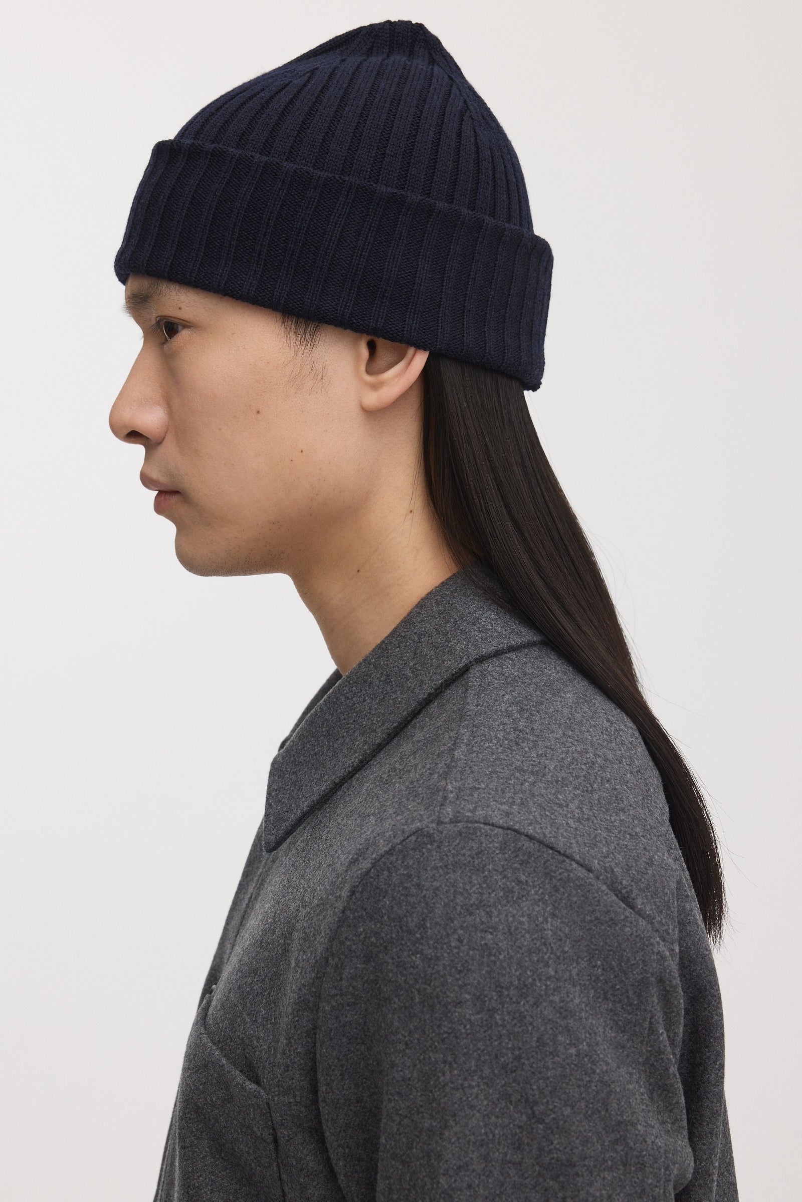 The Ribbed Wool Beanie