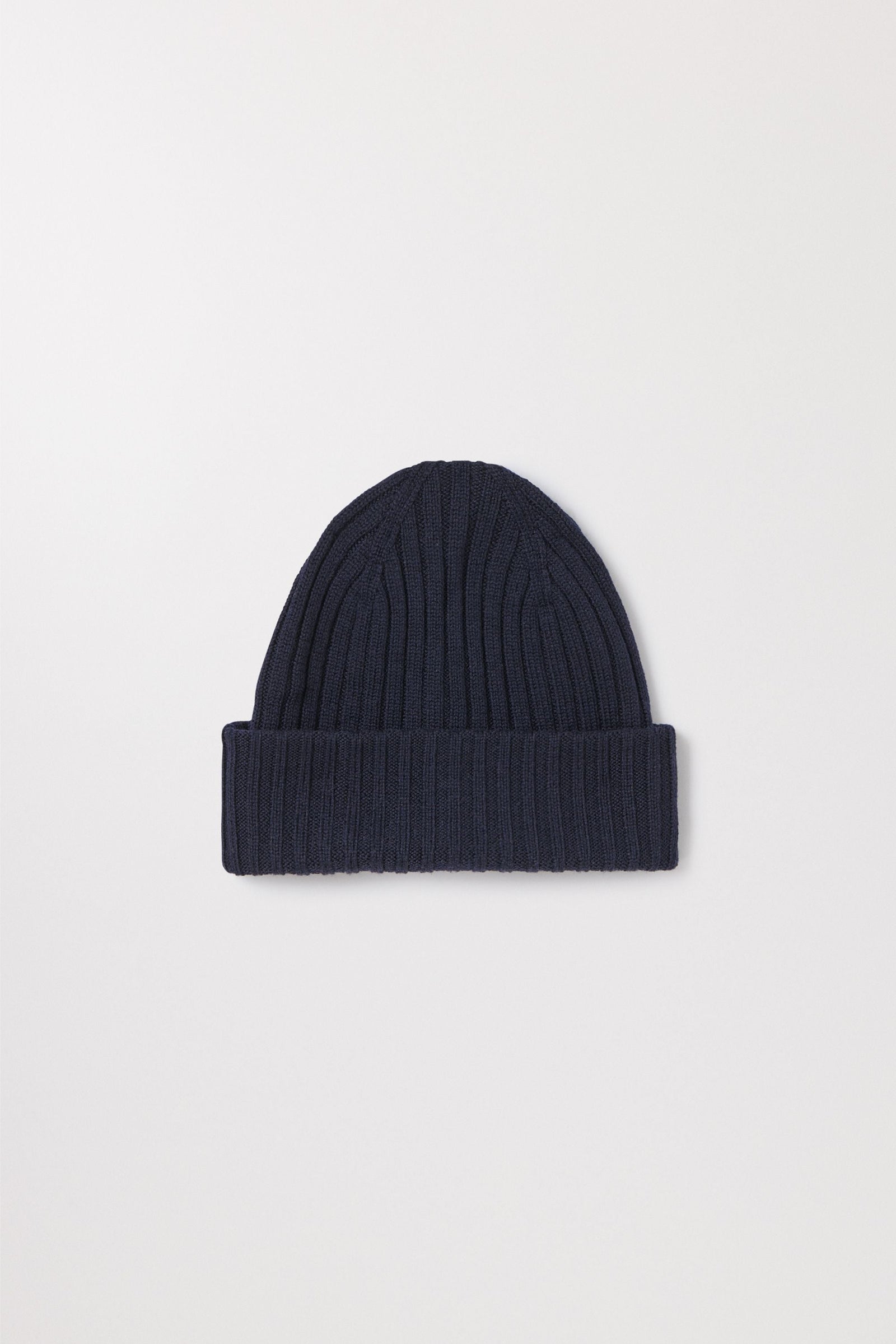 The Ribbed Wool Beanie