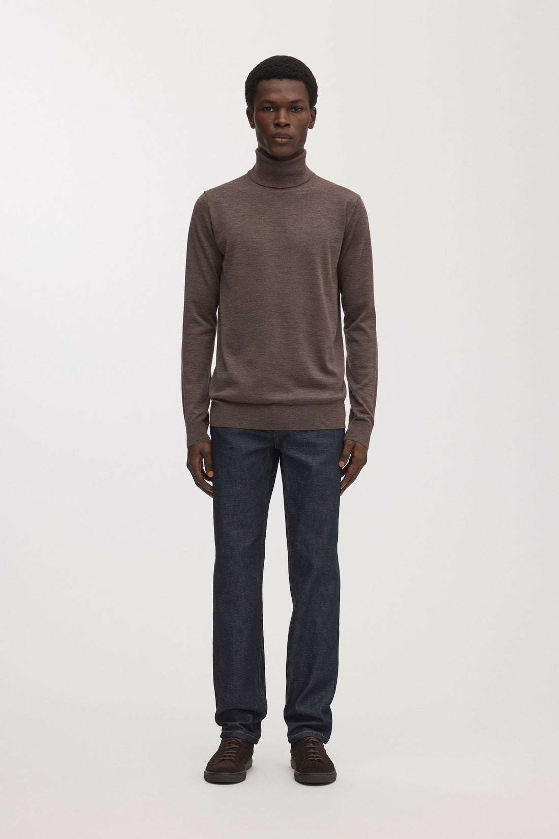 The Merino Roll Neck
