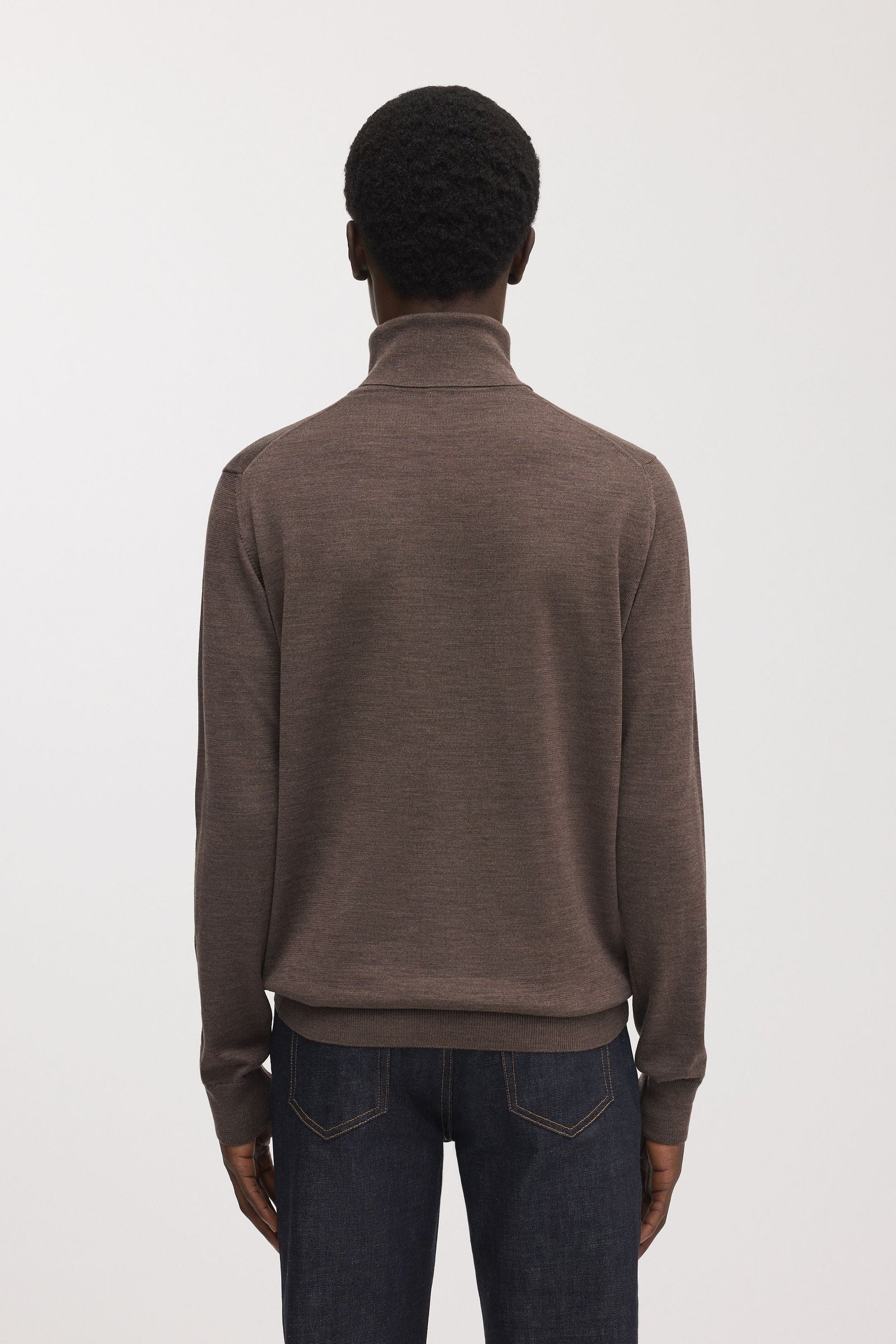The Merino Roll Neck