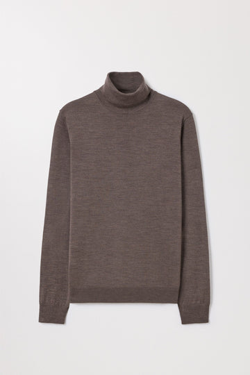 The Merino Roll Neck