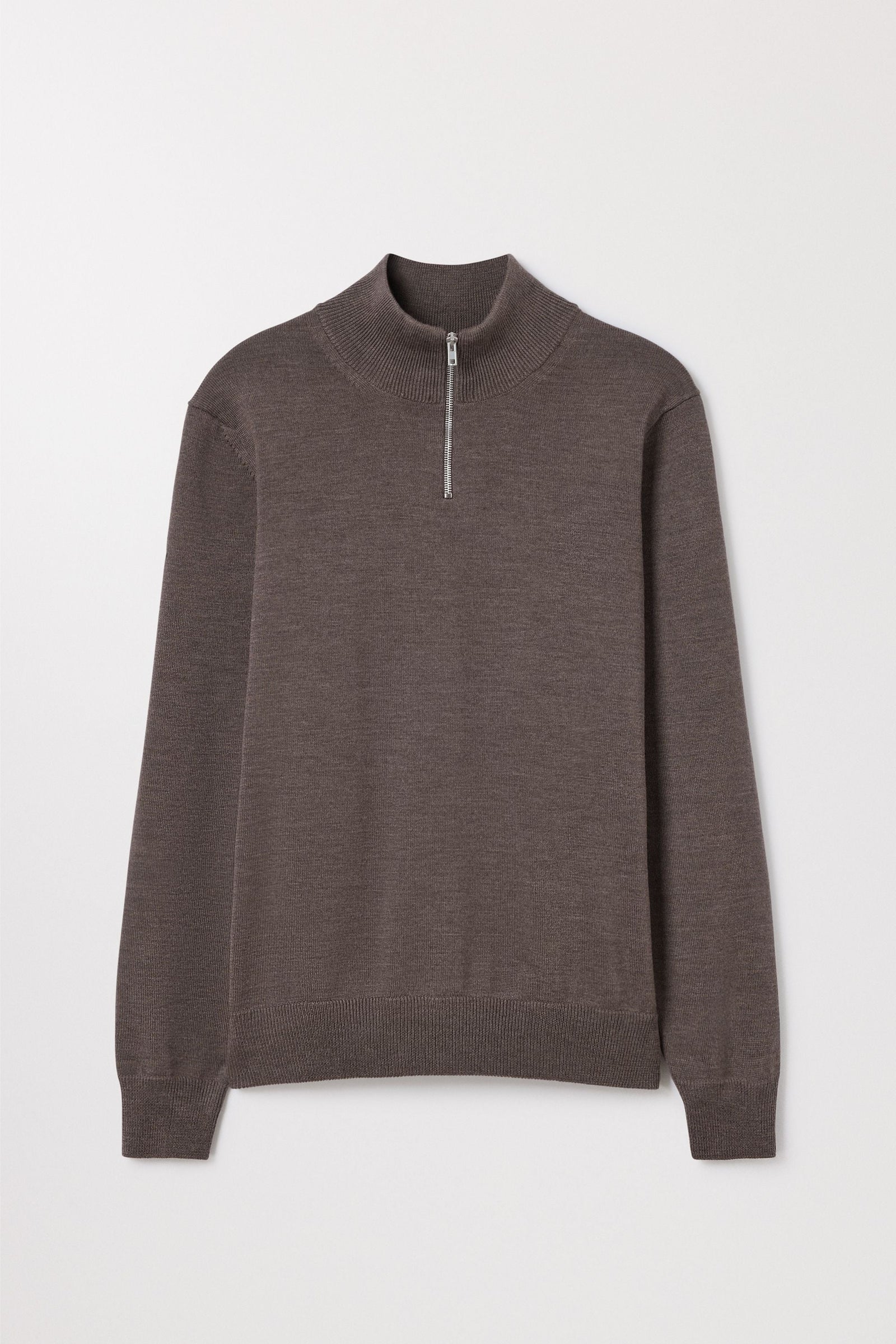 The Merino Half Zip Sweater