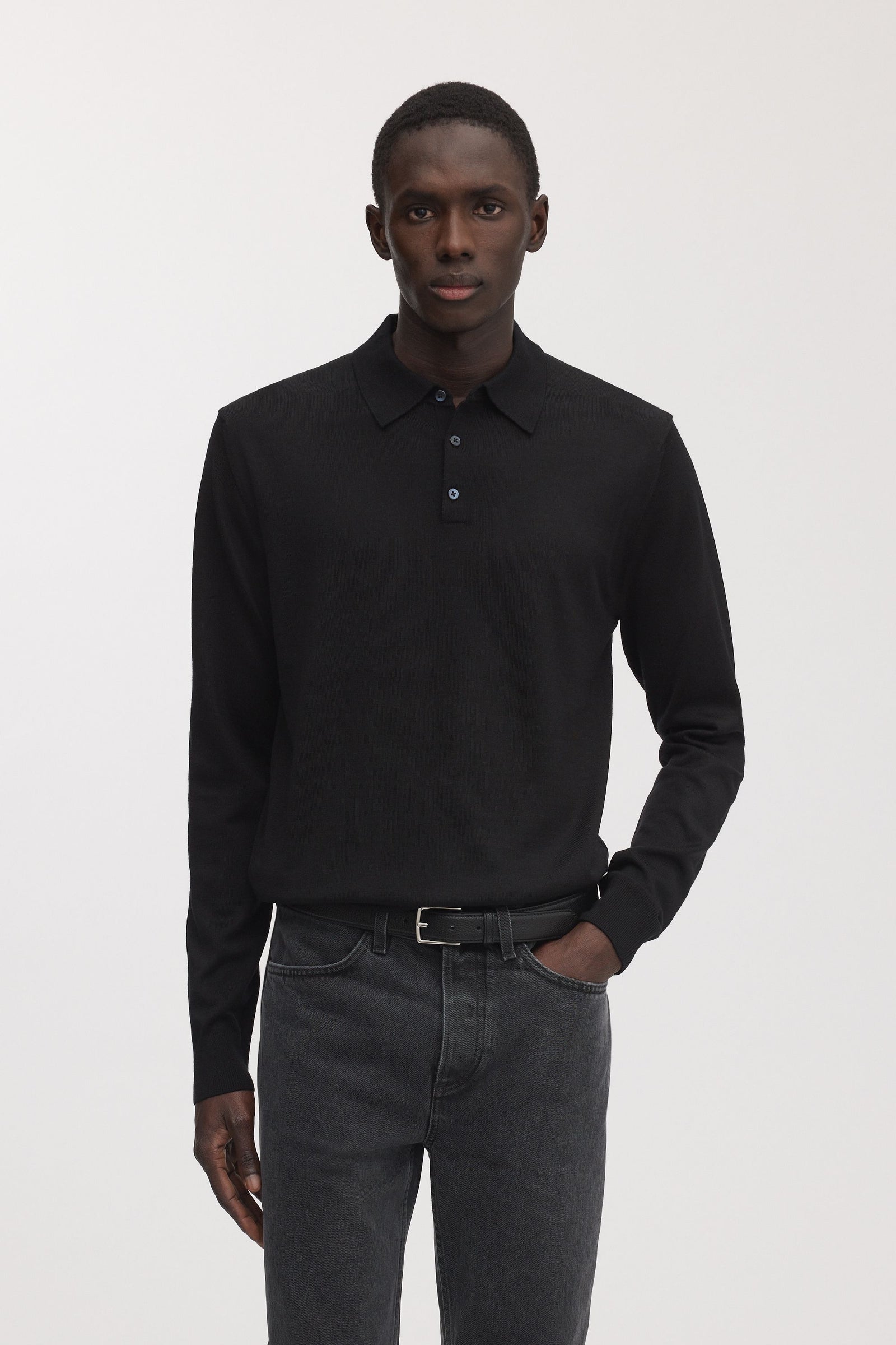 The Merino Wool Polo