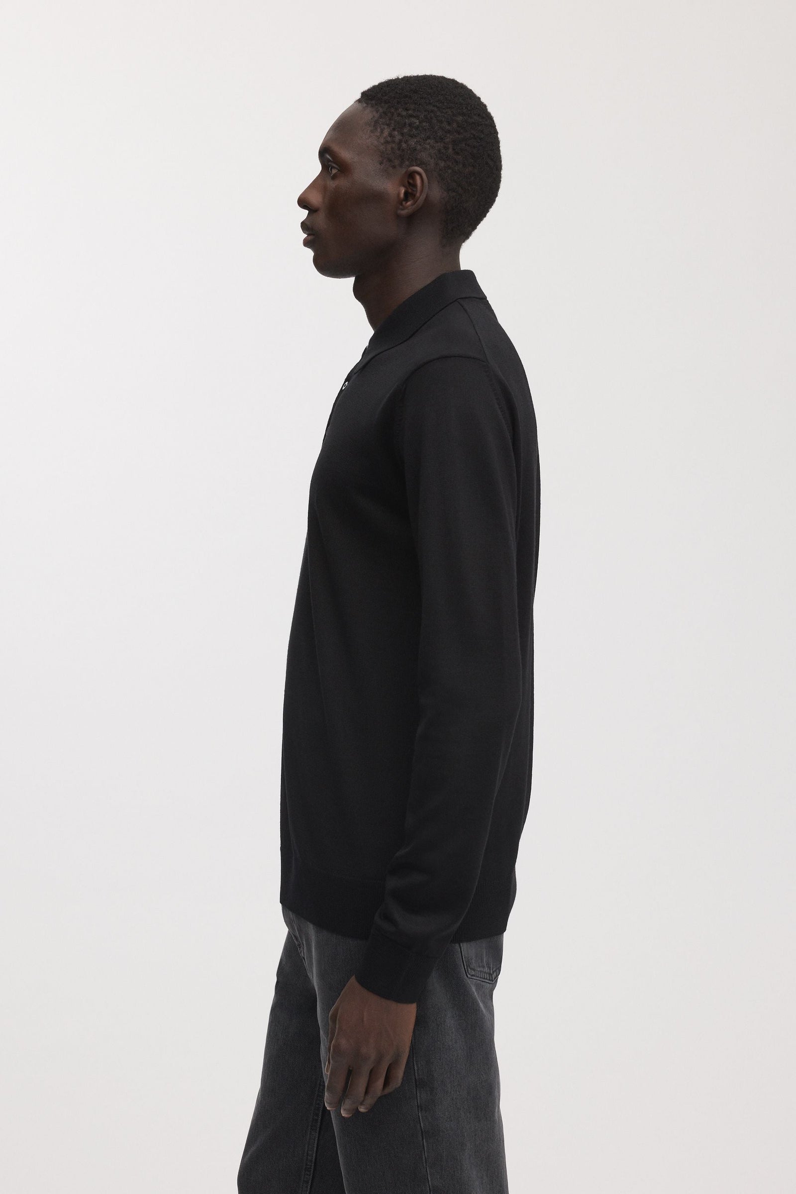 The Merino Wool Polo