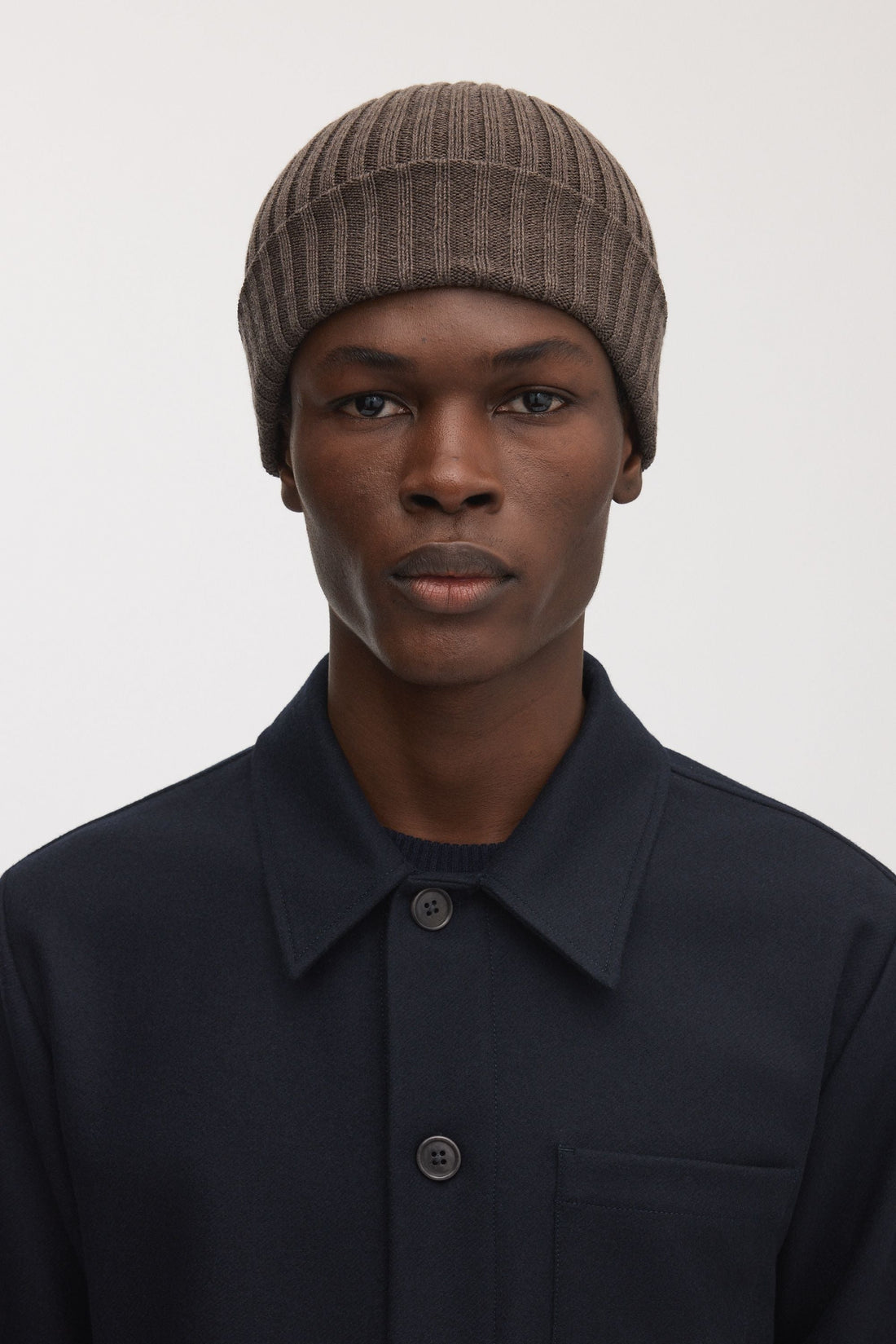 The Ribbed Wool Beanie