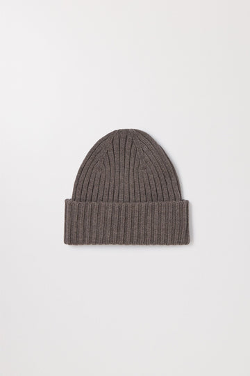 The Ribbed Wool Beanie