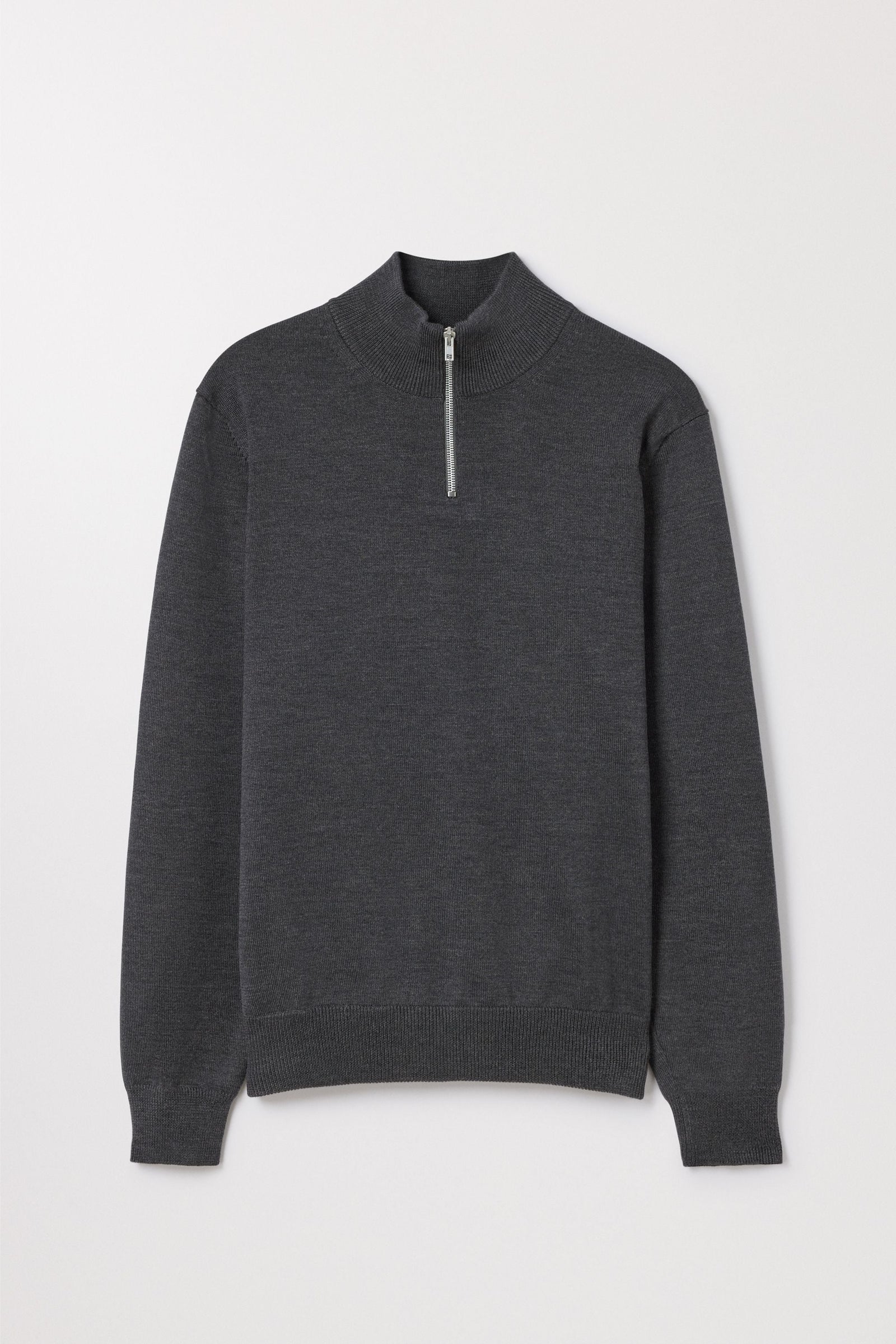 The Merino Half Zip Sweater