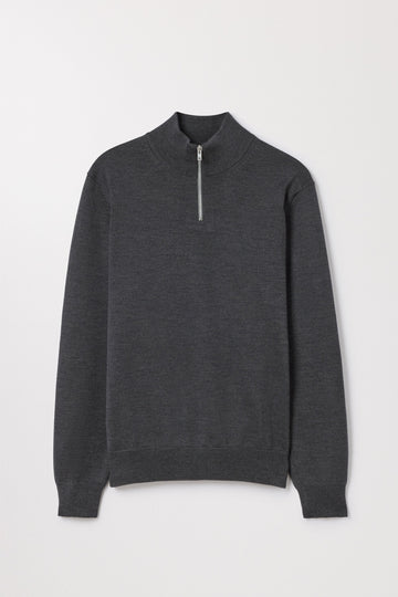 The Merino Half Zip Sweater