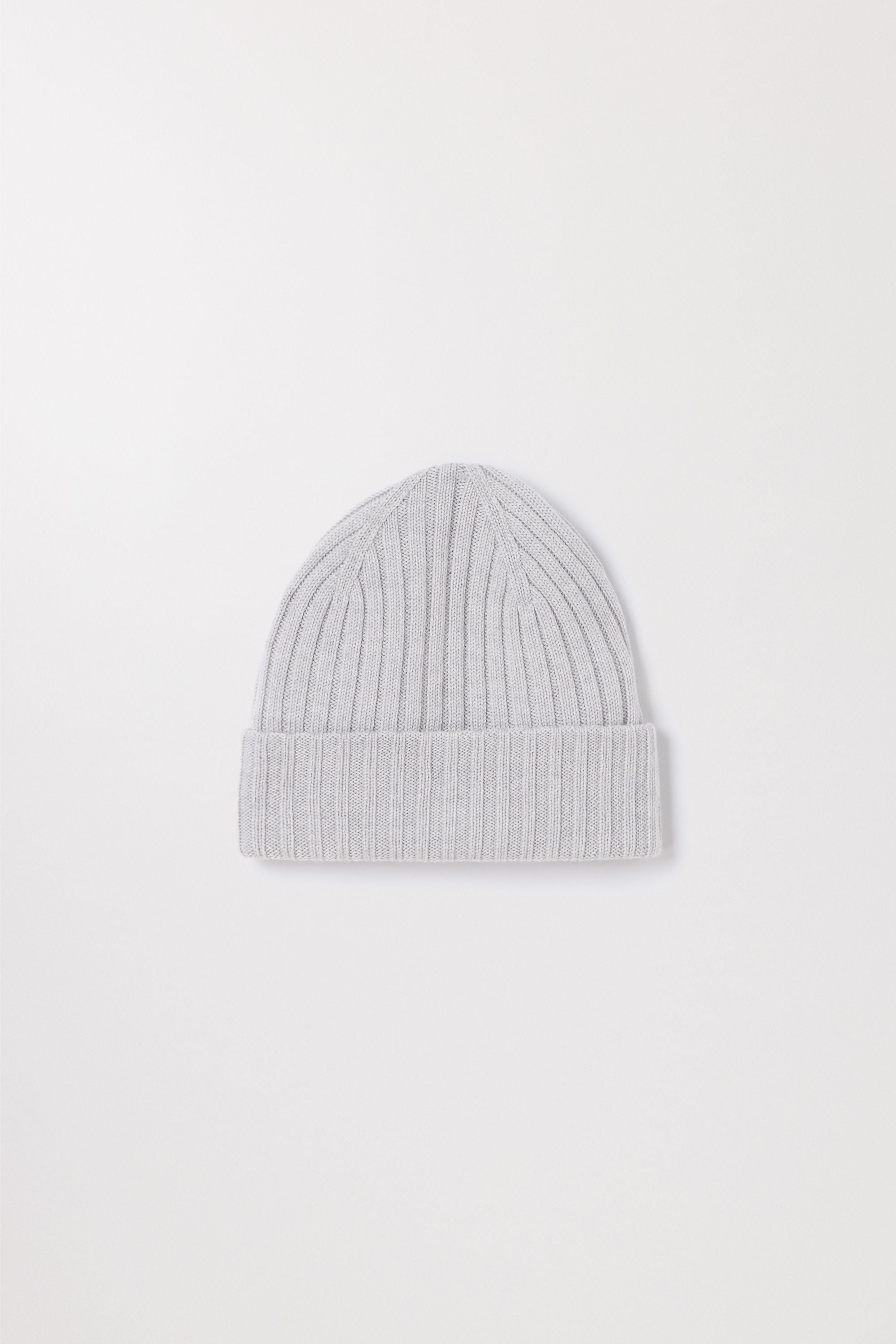 The Ribbed Wool Beanie