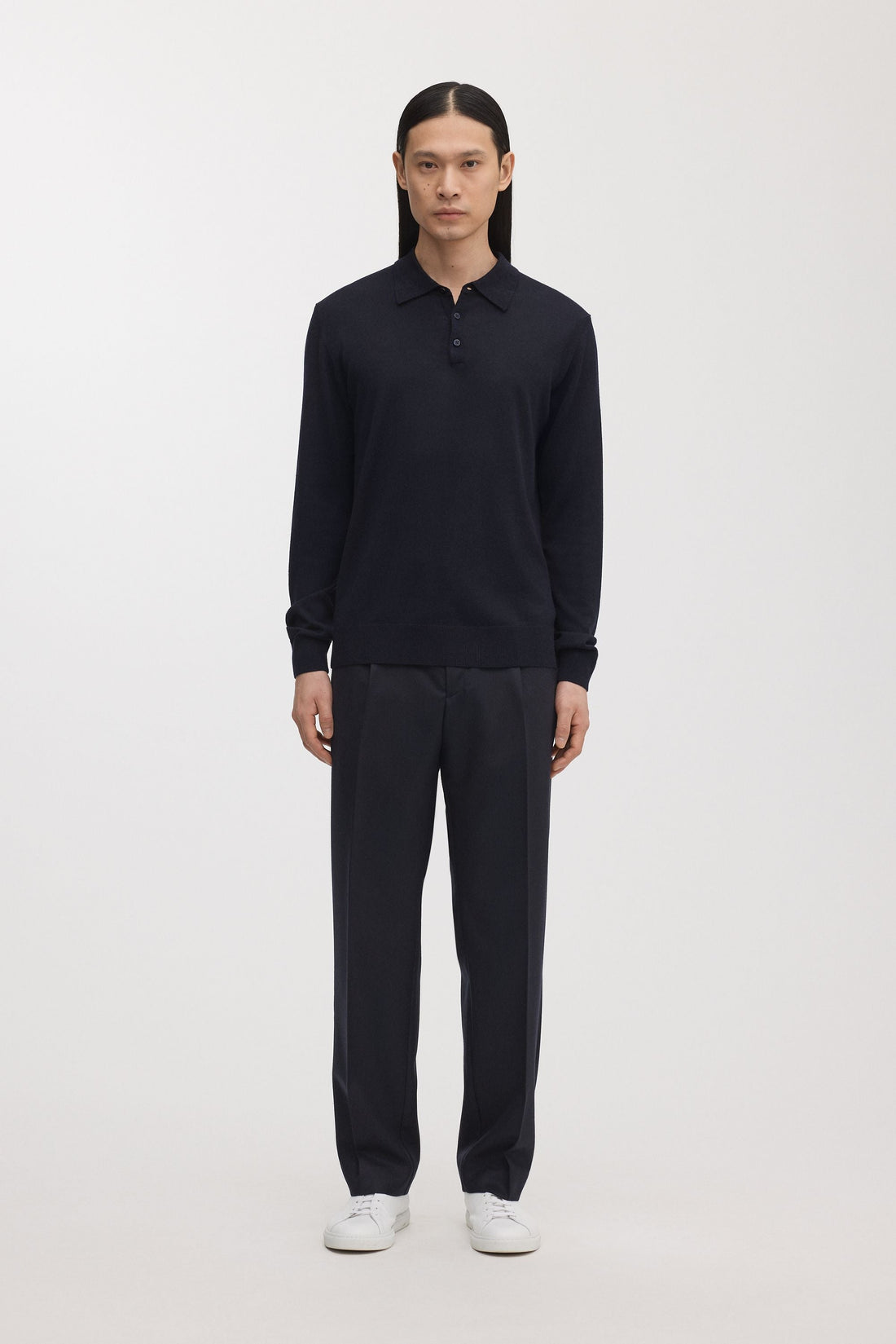 The Merino Wool Polo