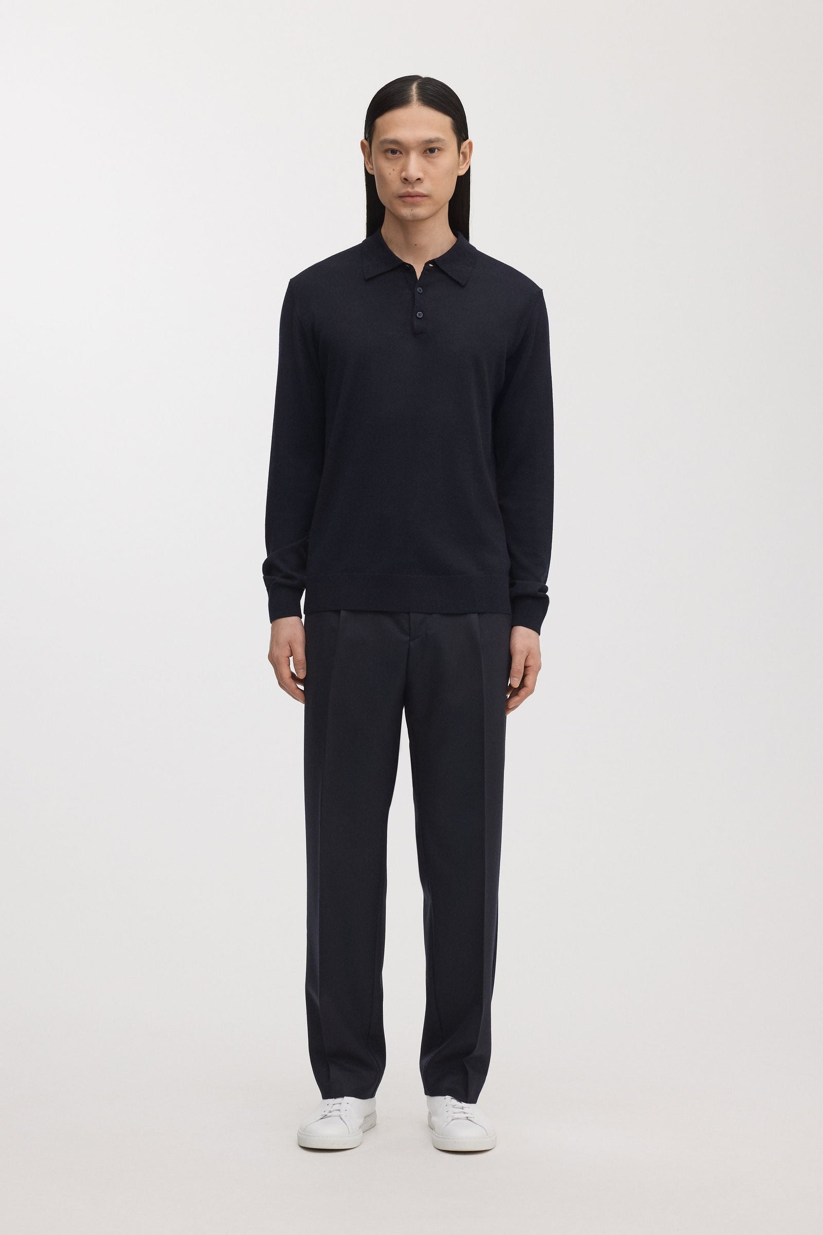 The Merino Wool Polo