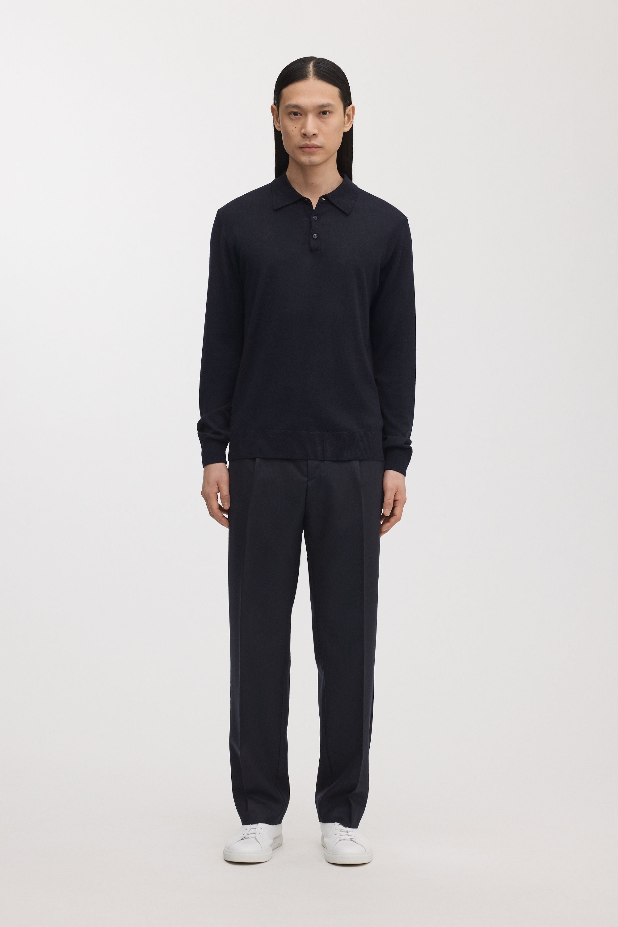 The Merino Wool Polo