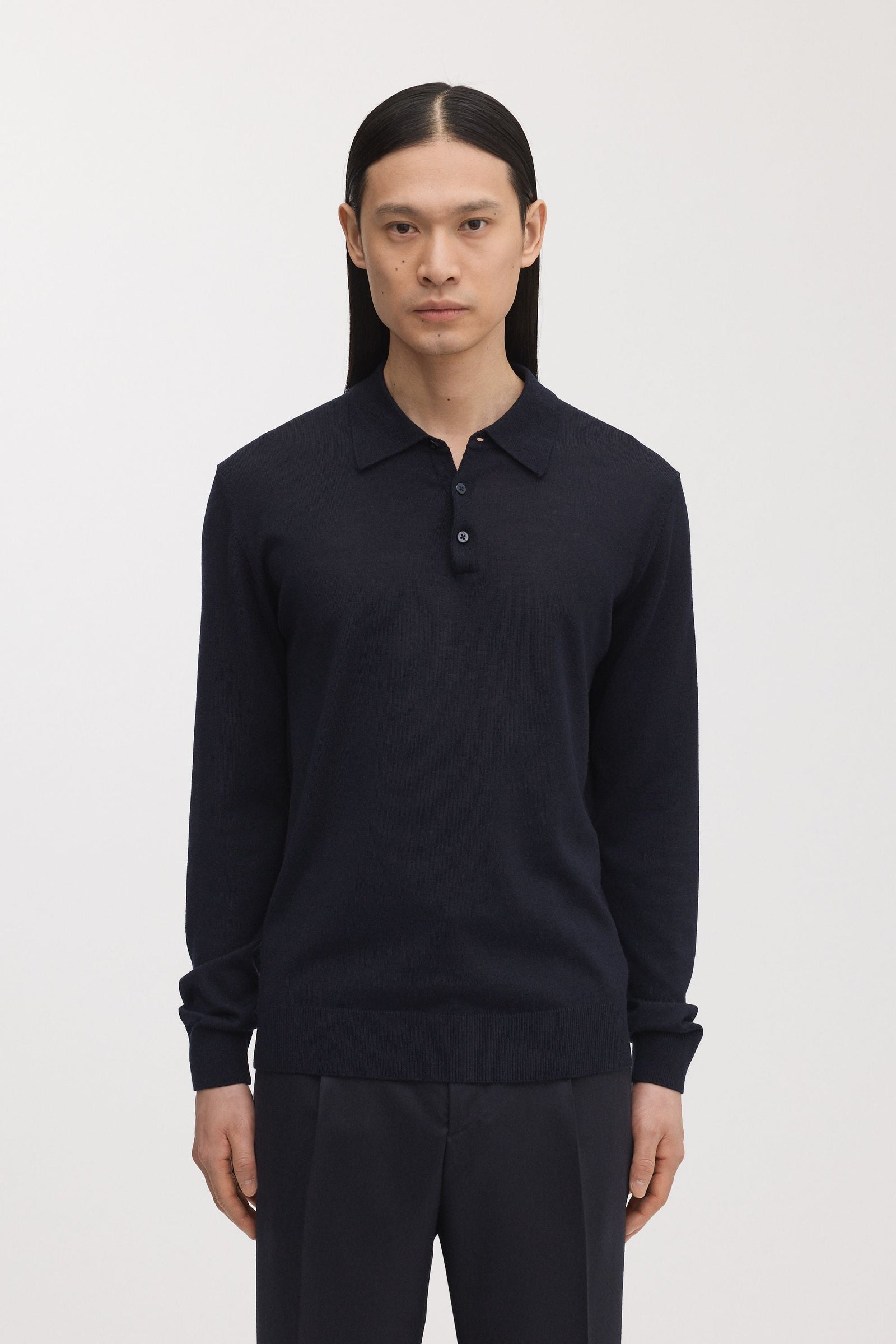 The Merino Wool Polo