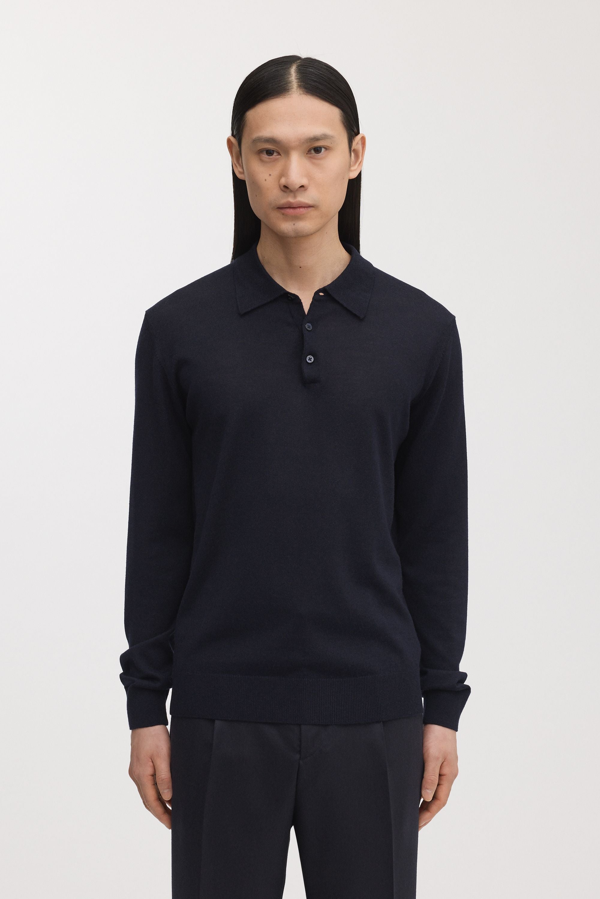 The Merino Wool Polo