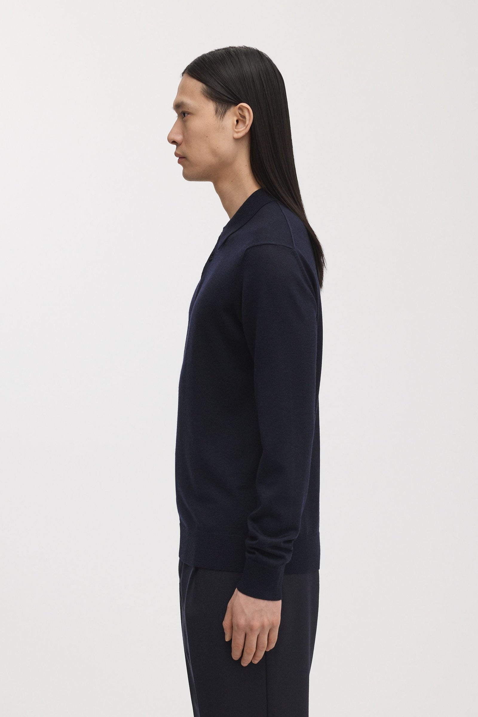 The Merino Wool Polo