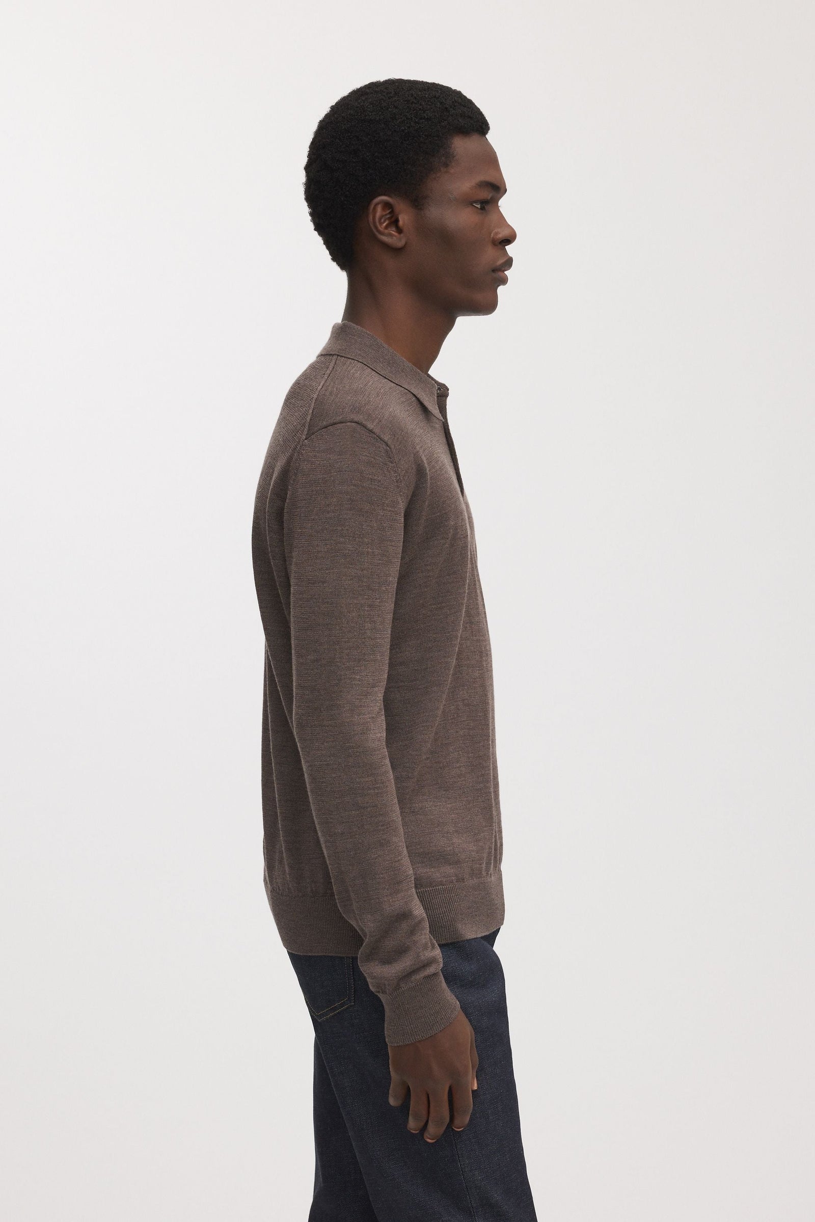 The Merino Wool Polo