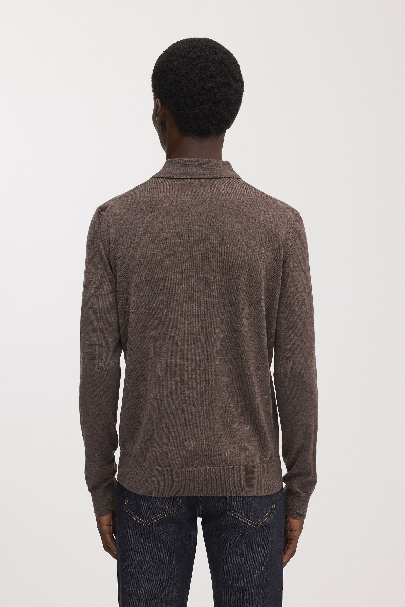 The Merino Wool Polo