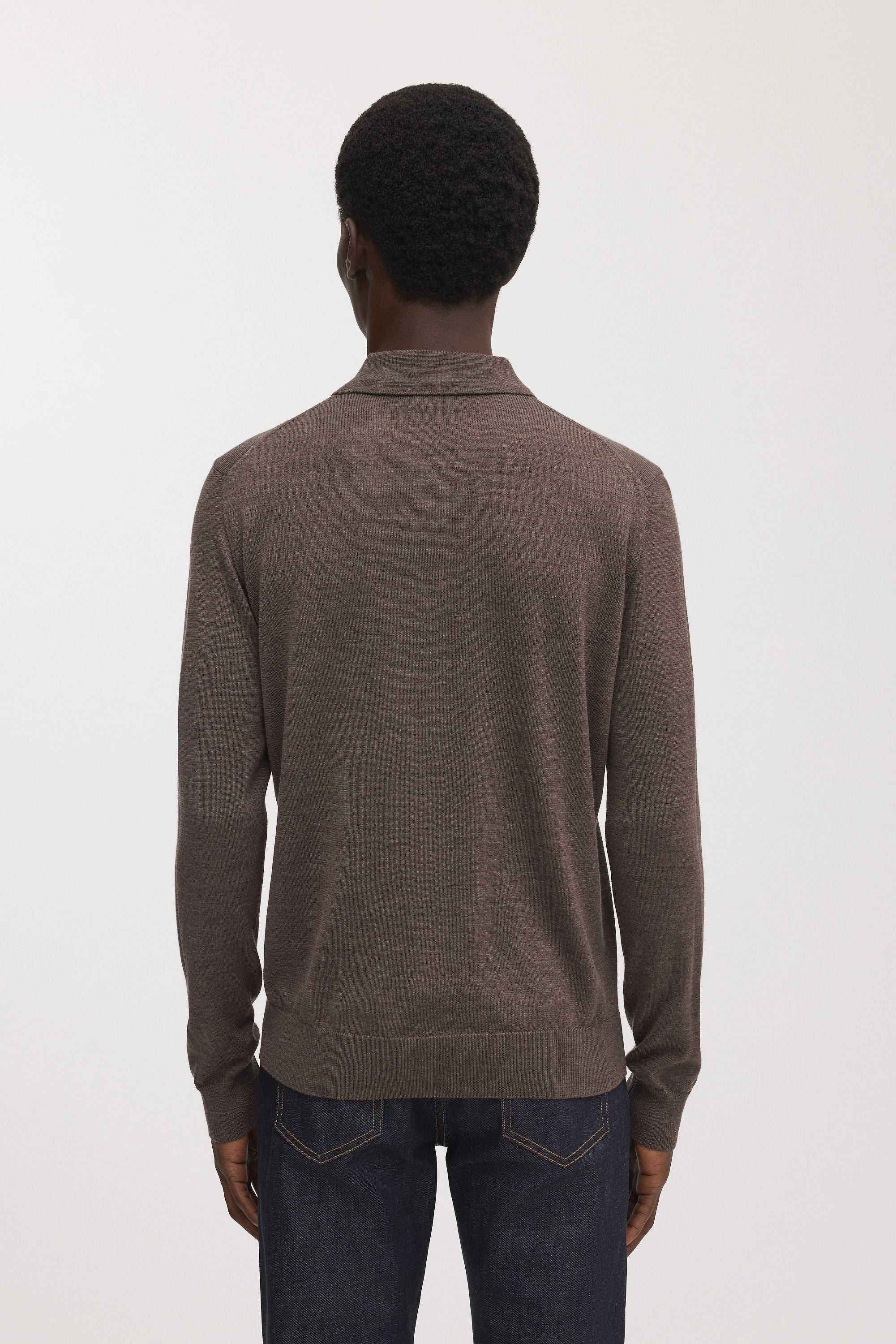 The Merino Wool Polo