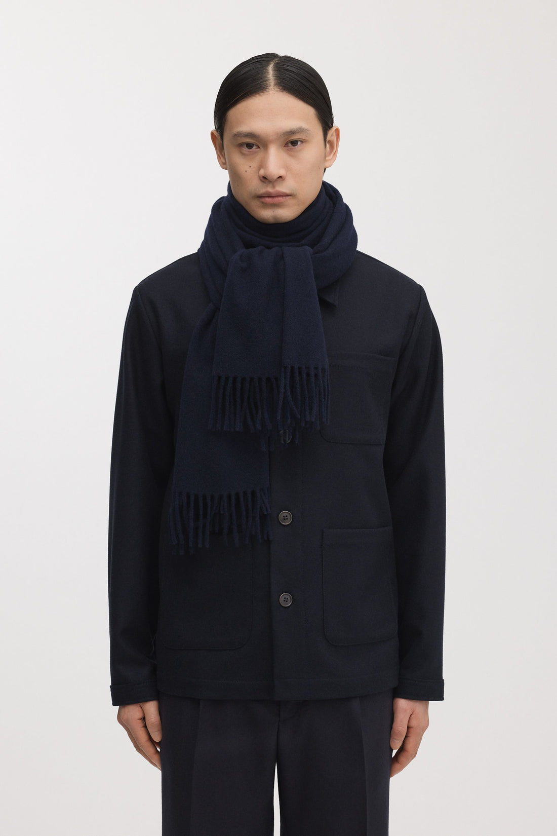 The Oversized Cashmere Wool Scarf