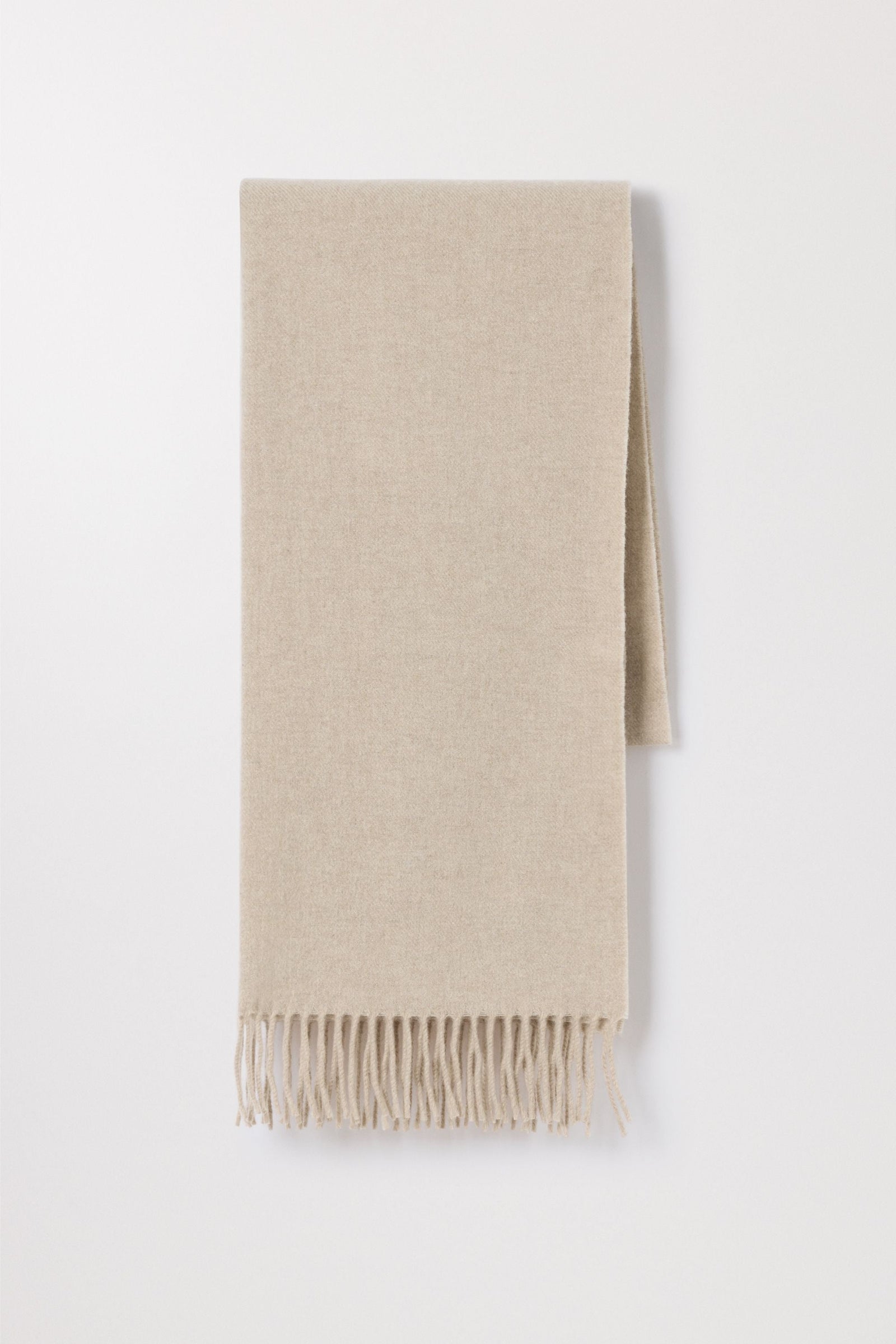 The Oversized Cashmere Wool Scarf
