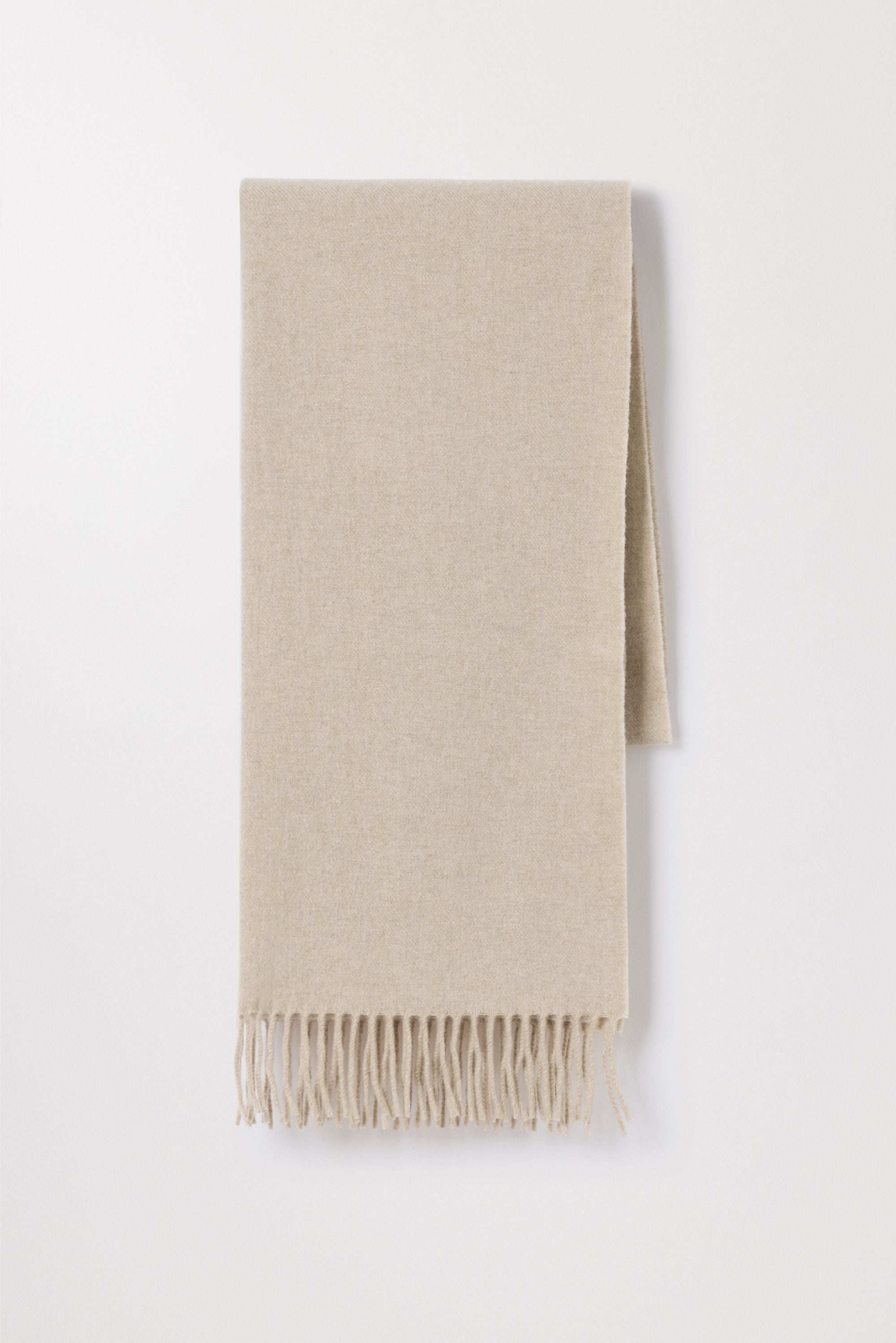 The Oversized Cashmere Wool Scarf