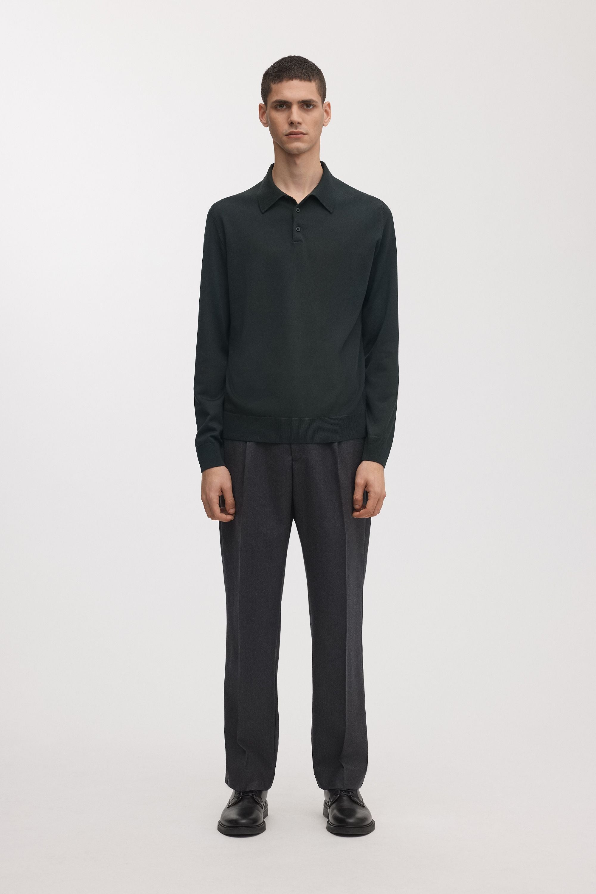 The Merino Wool Polo