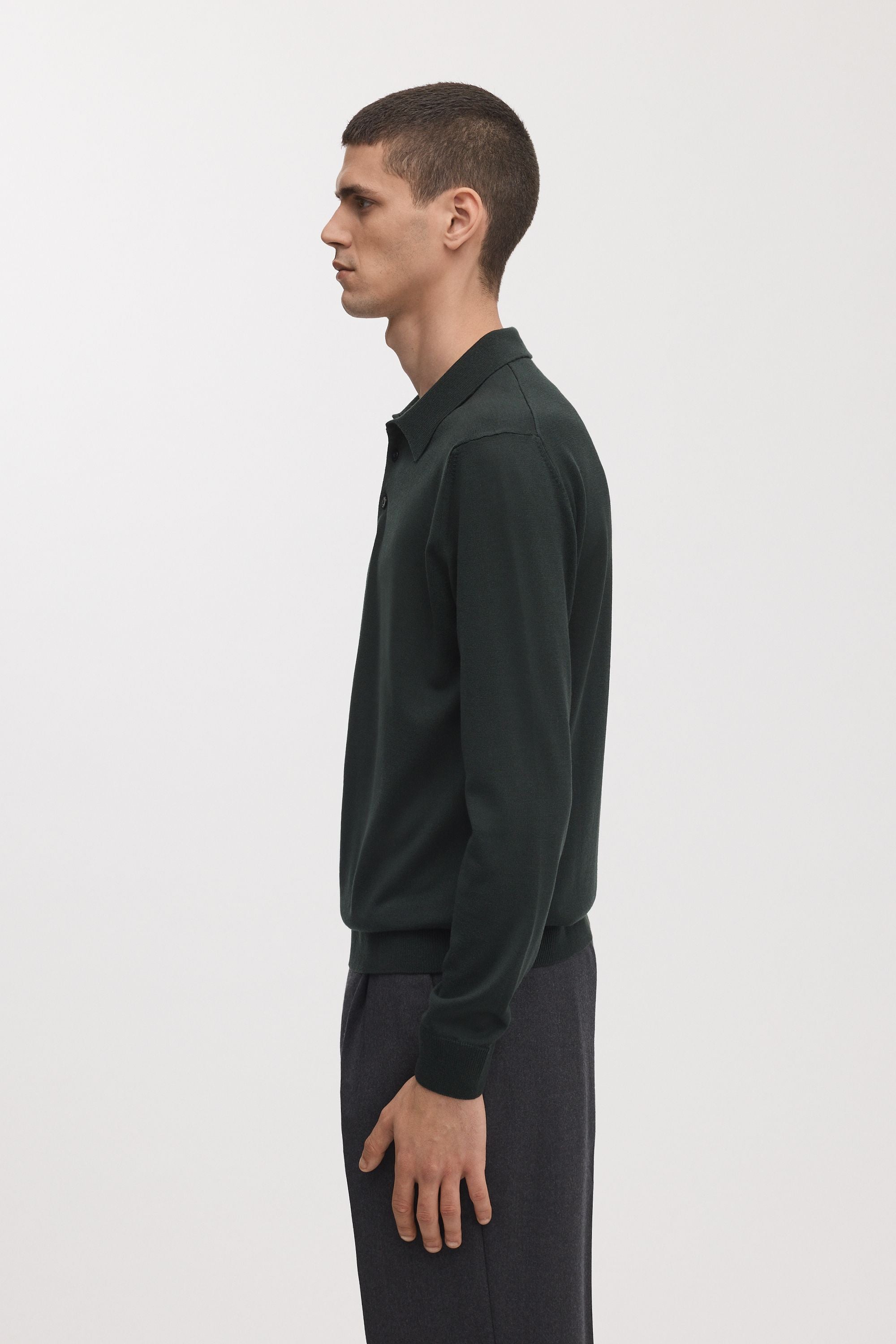 The Merino Wool Polo