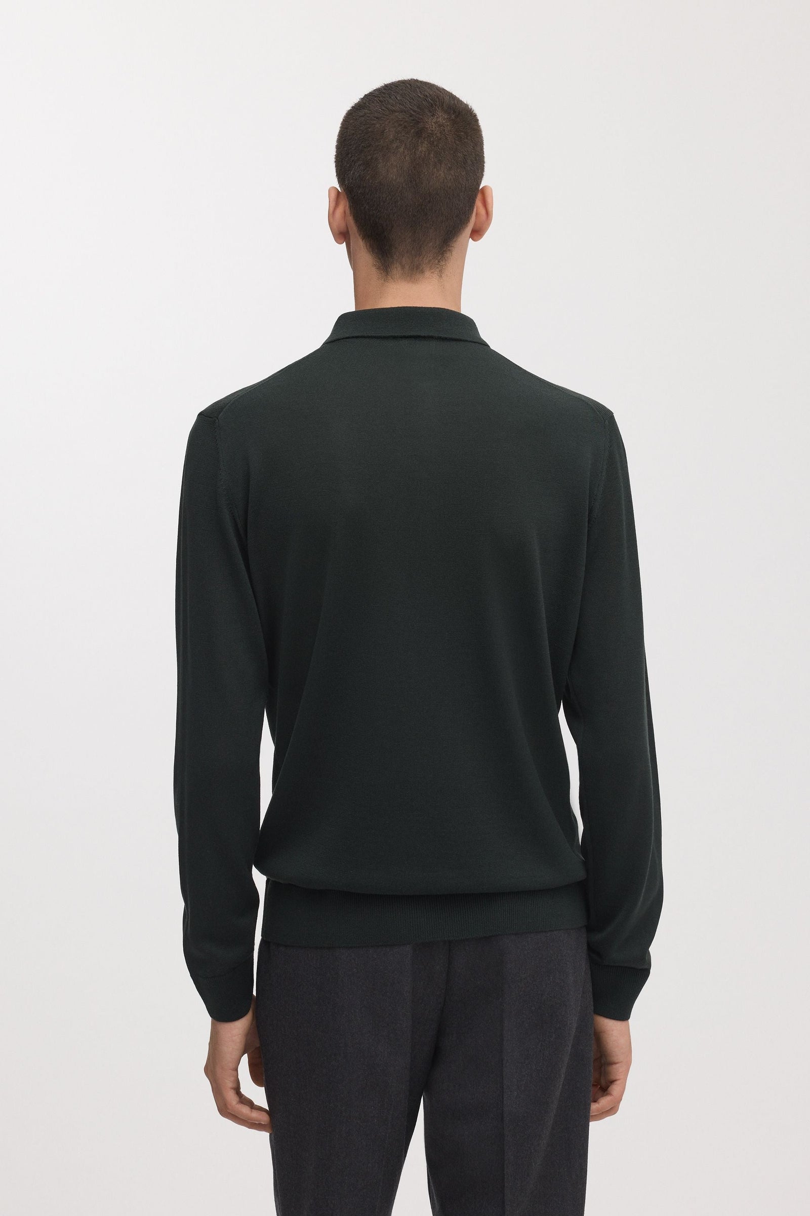 The Merino Wool Polo