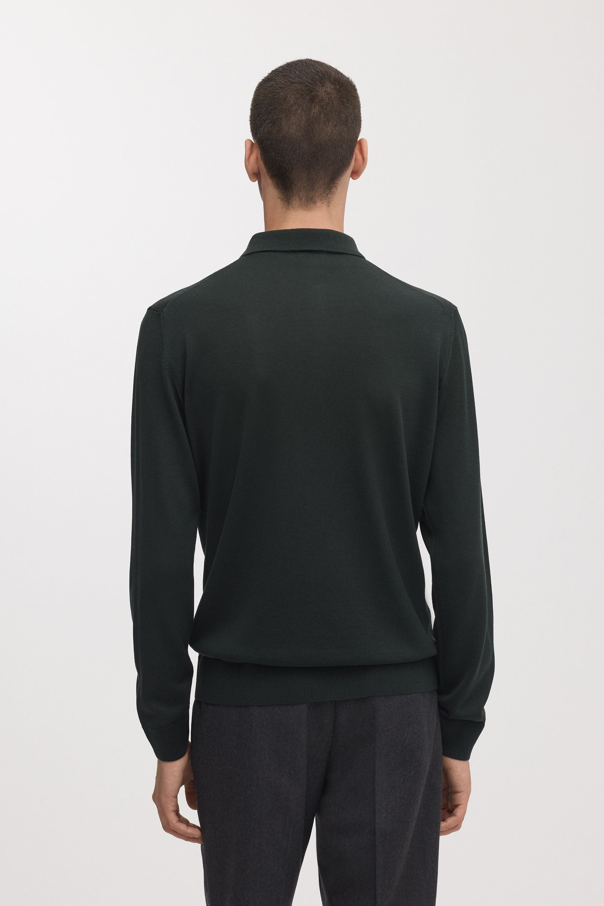 The Merino Wool Polo