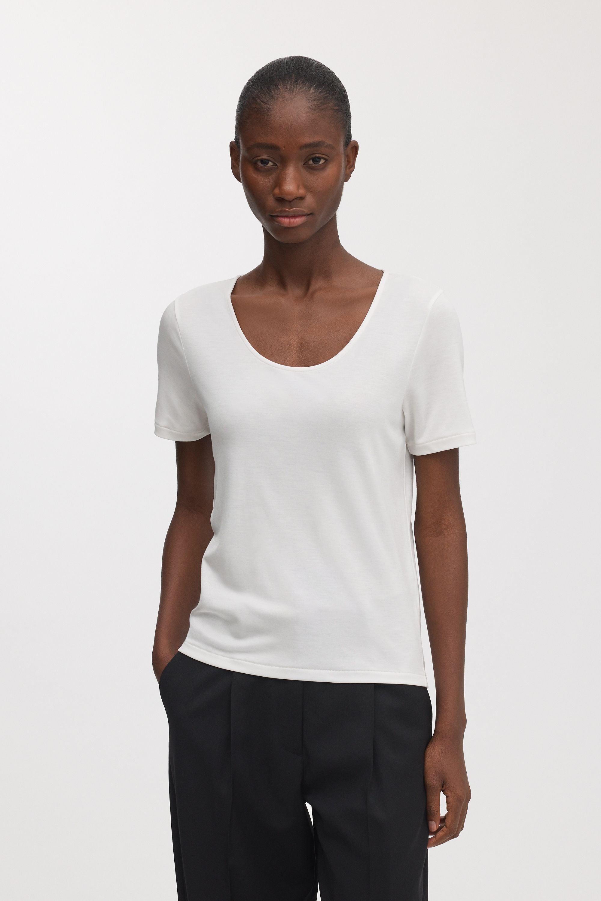 The Scoop Neck Top