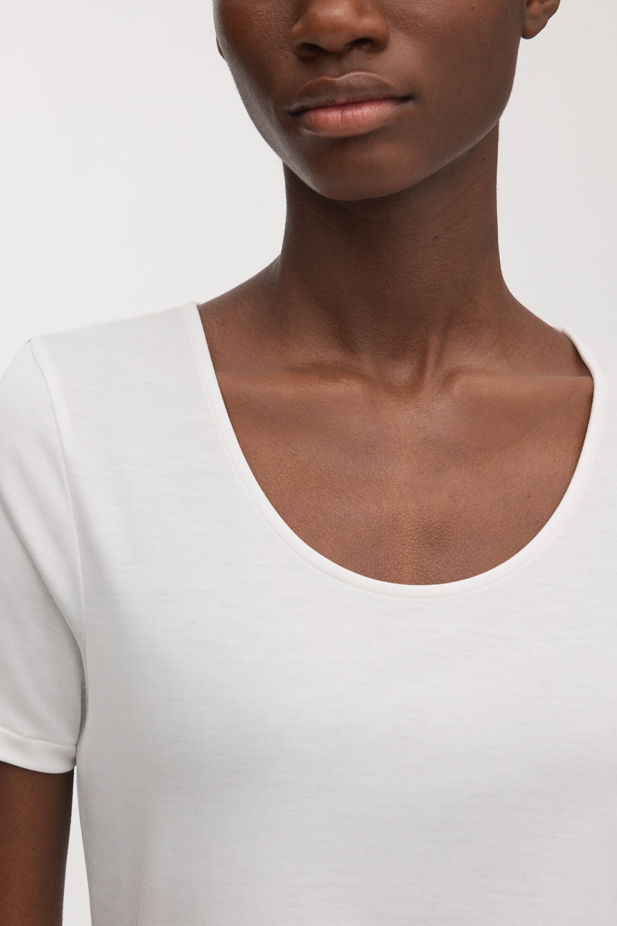 The Scoop Neck Top