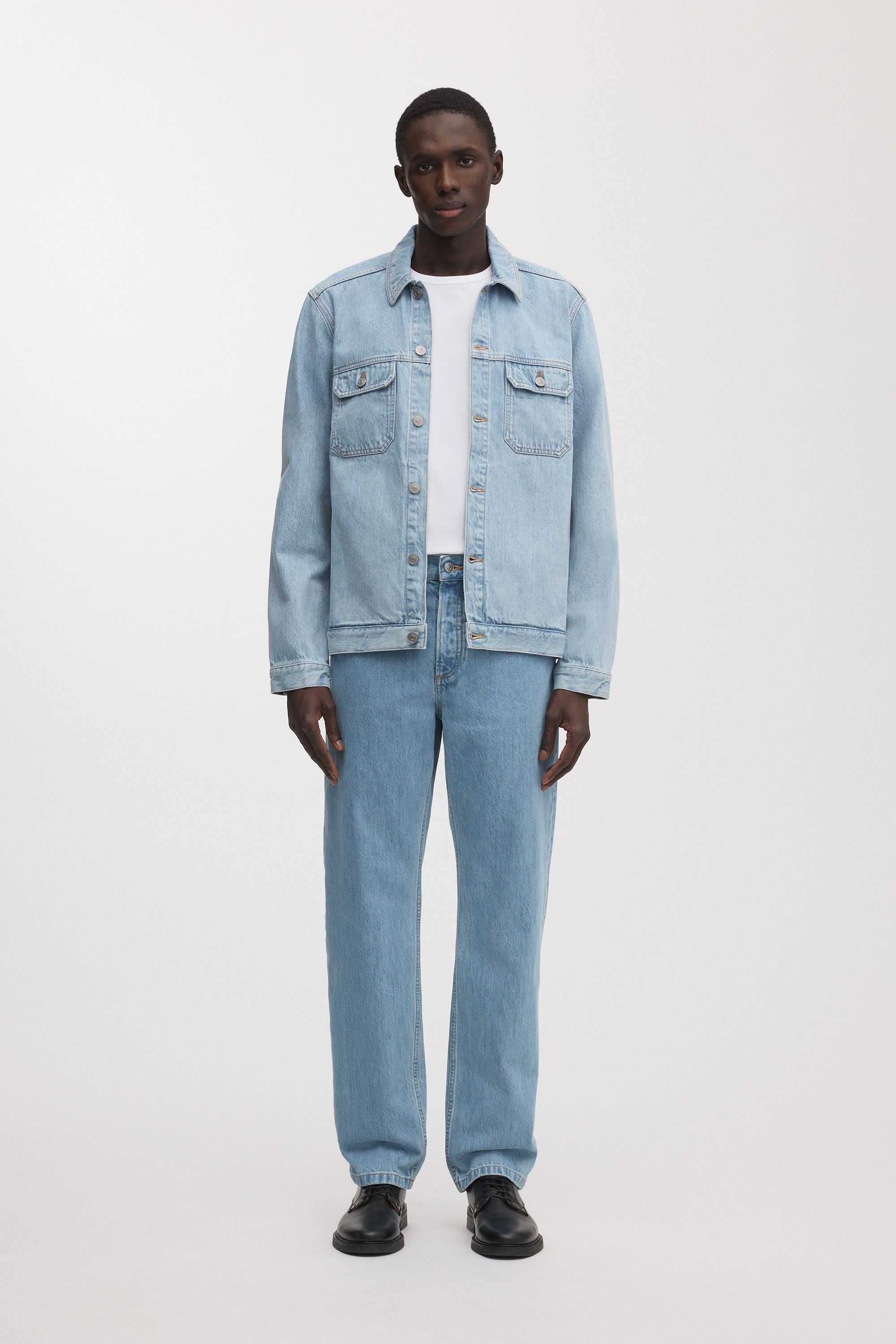 The Washed Denim Jacket