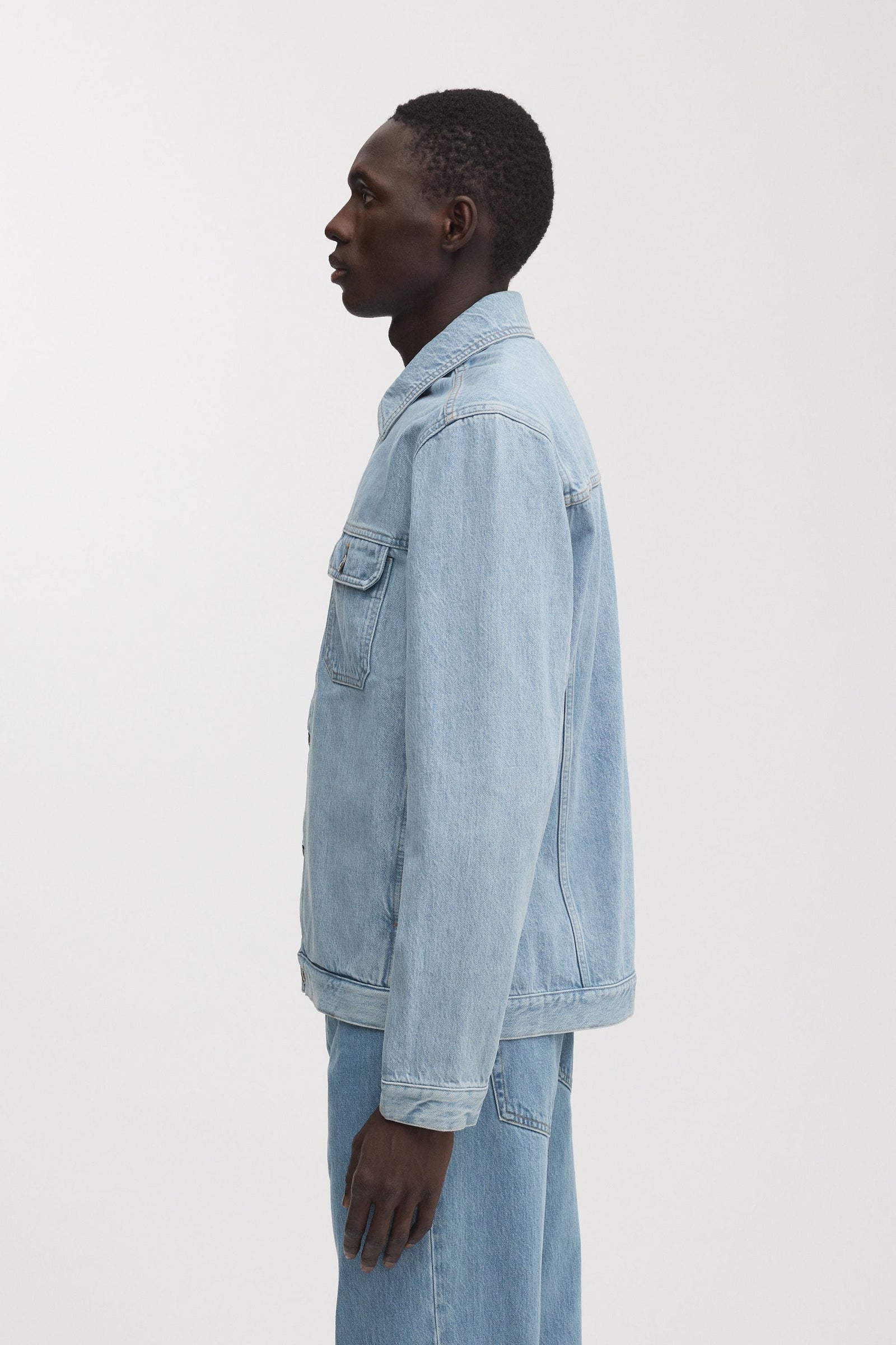 The Washed Denim Jacket
