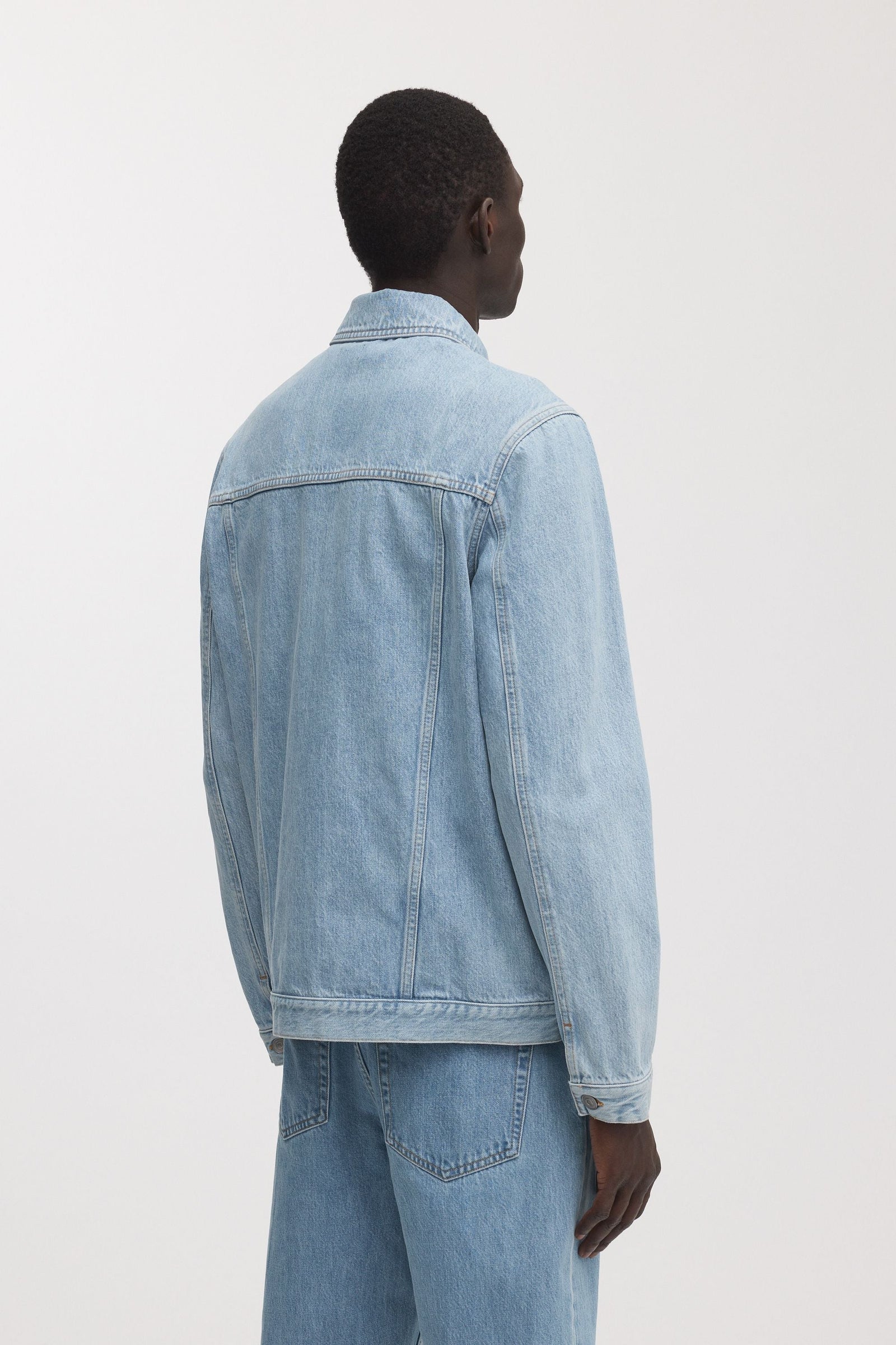 The Washed Denim Jacket
