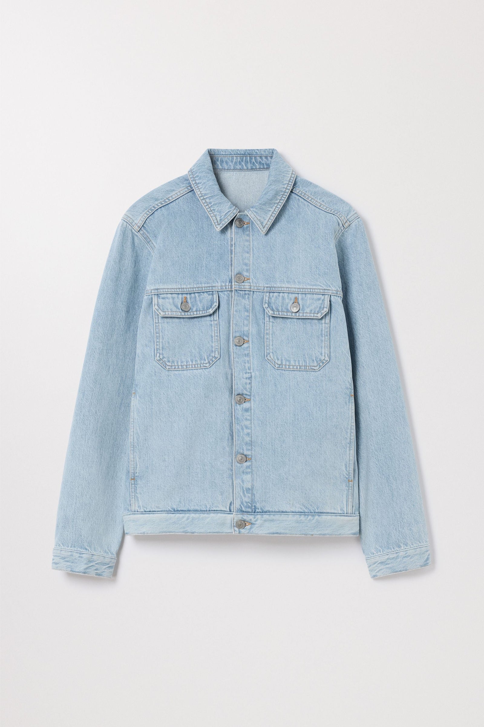 The Washed Denim Jacket