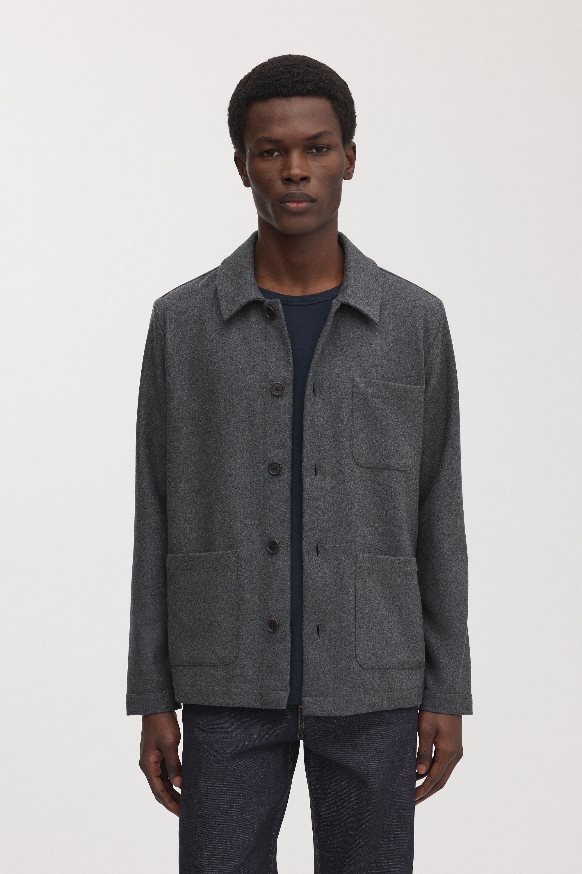The Wool Overshirt