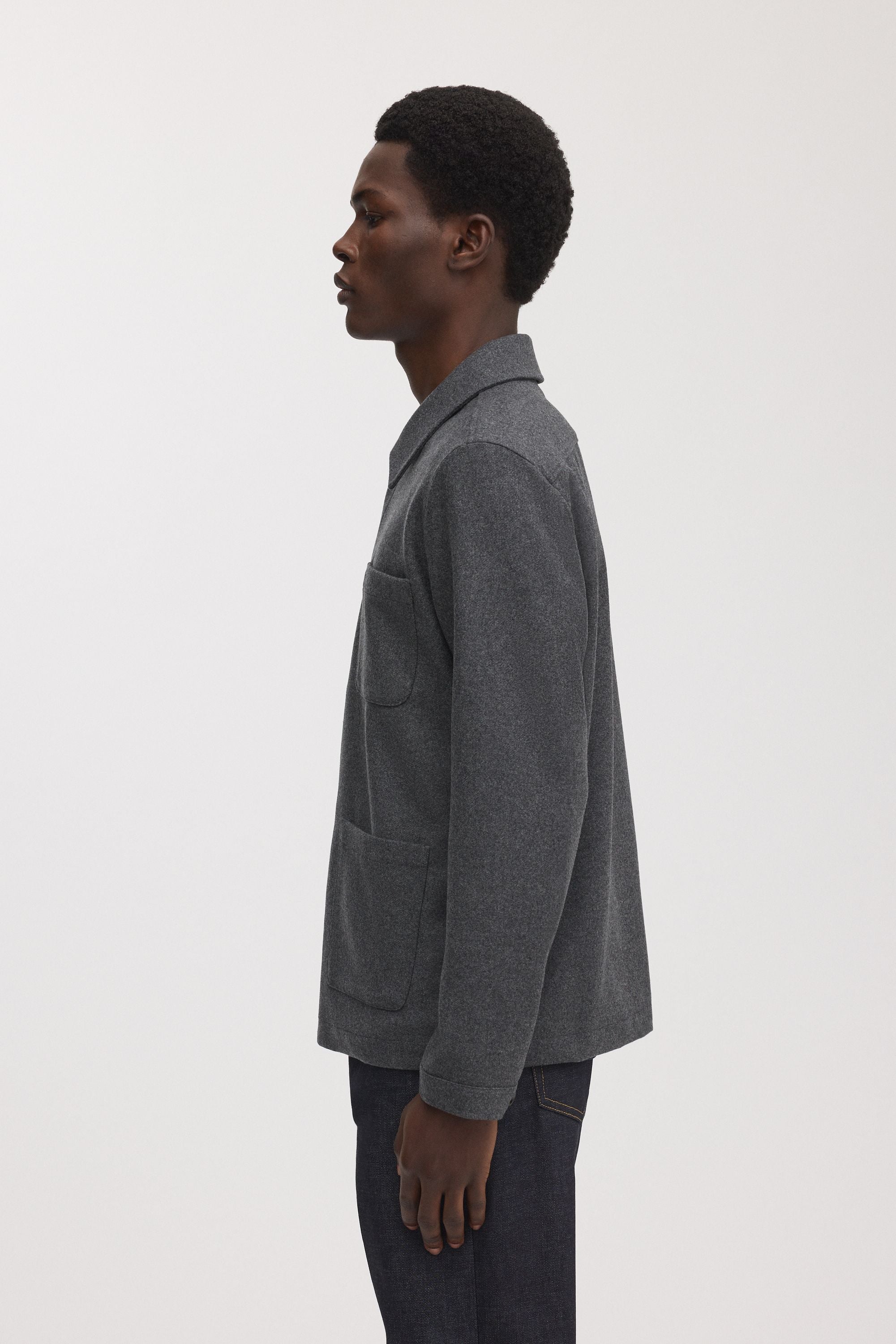 The Wool Overshirt