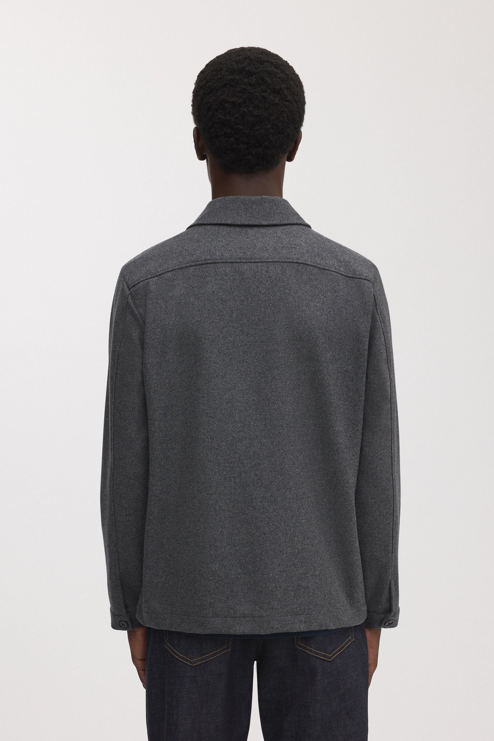 The Wool Overshirt