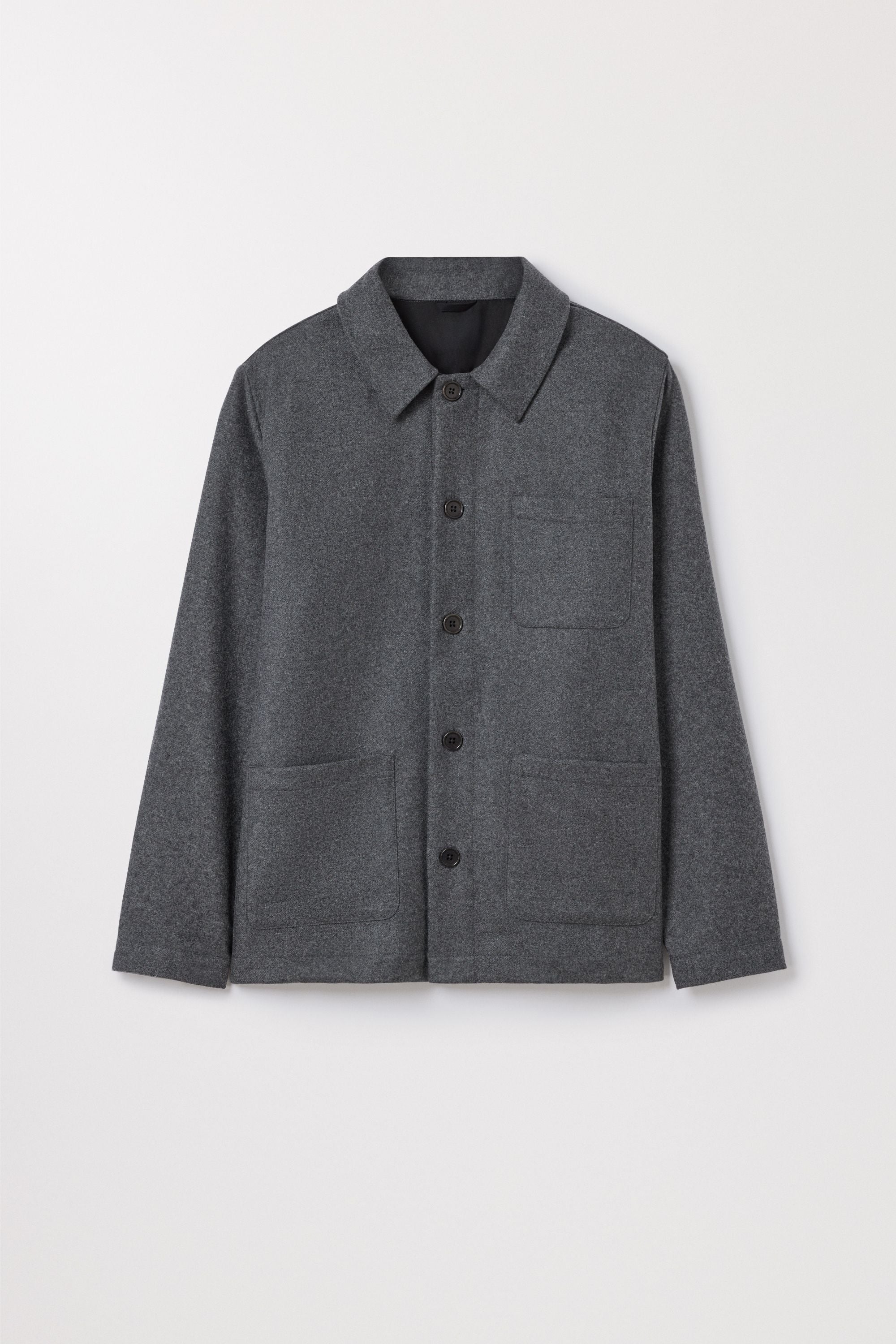 The Wool Overshirt