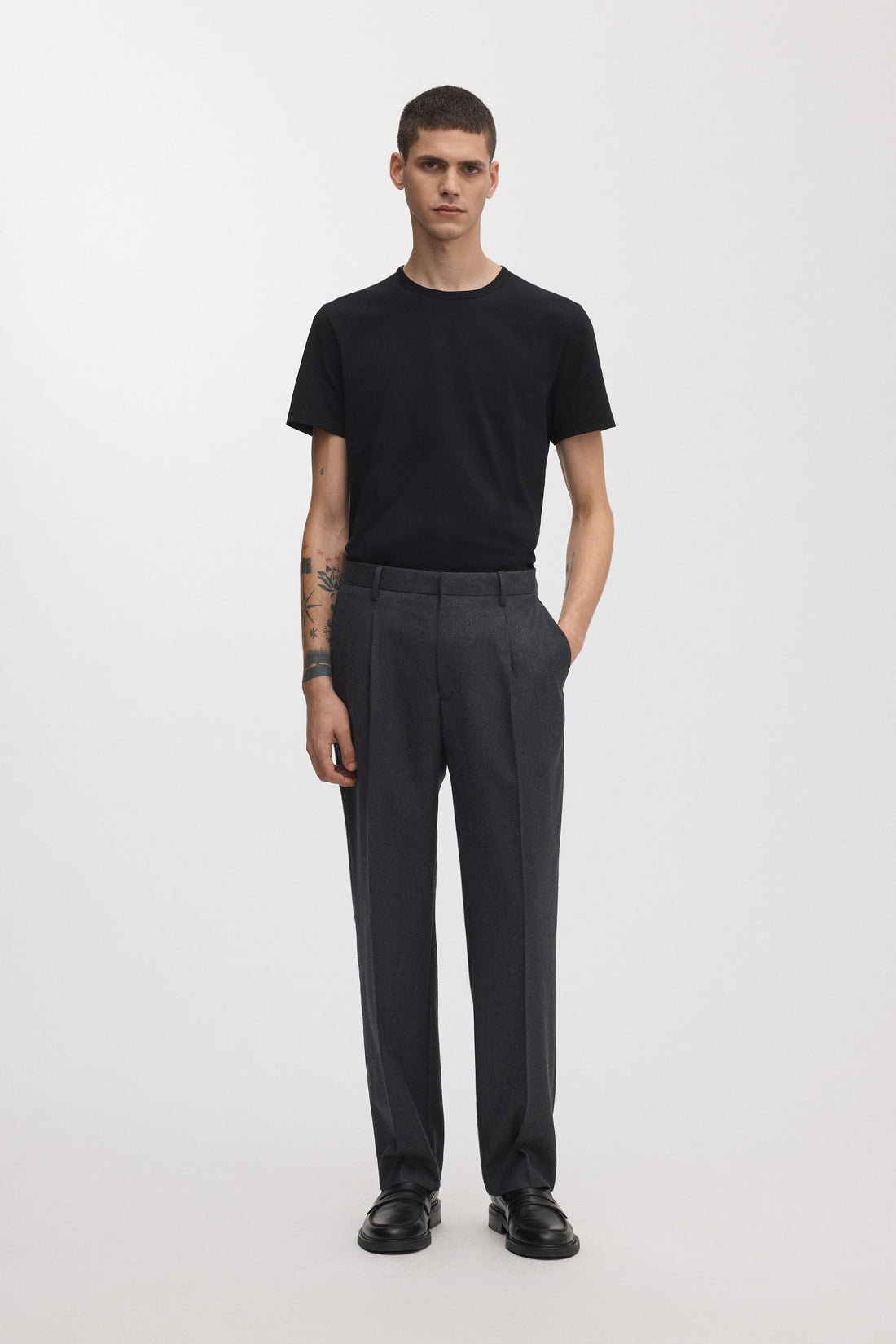 Wool Trousers