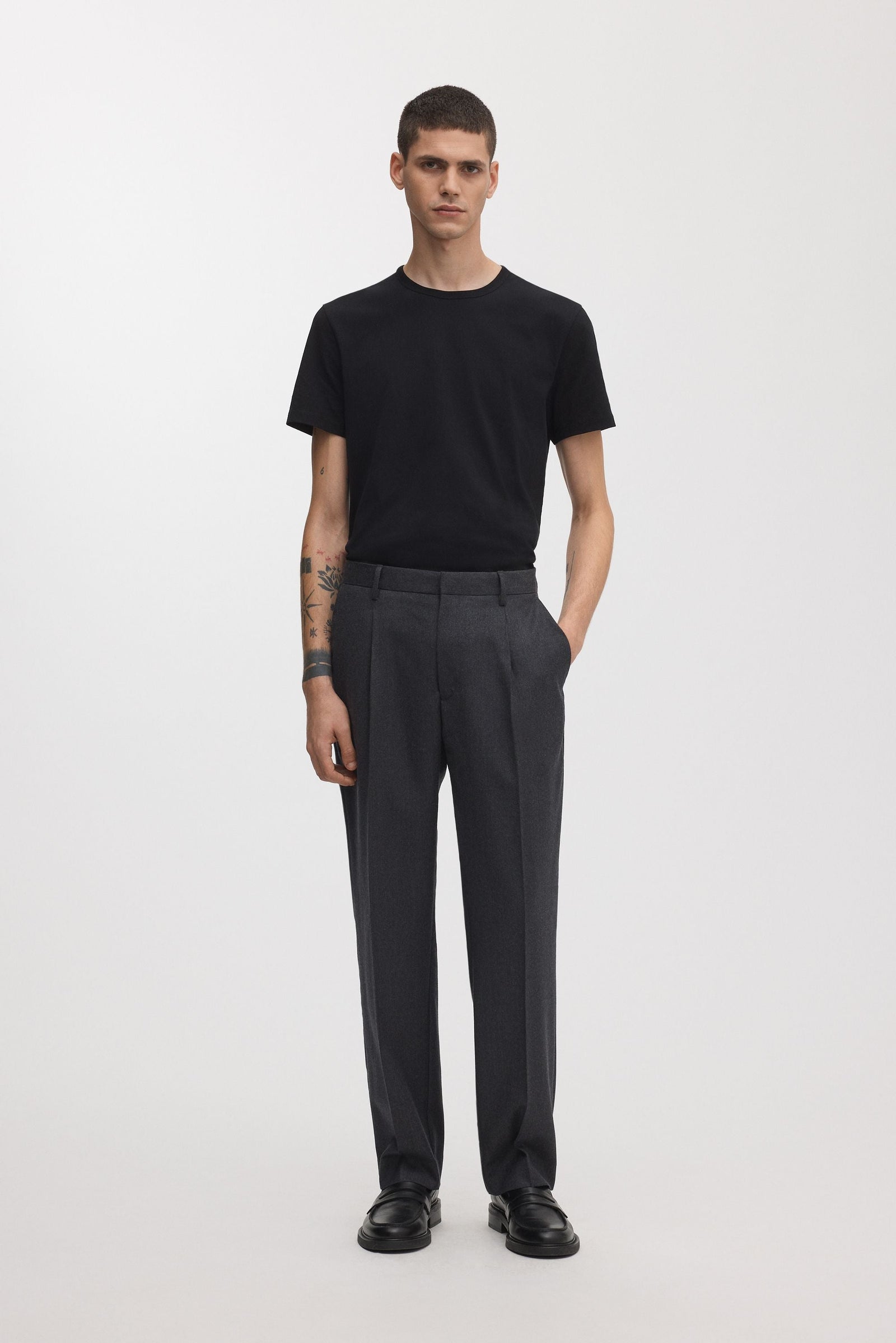 Wool Trousers