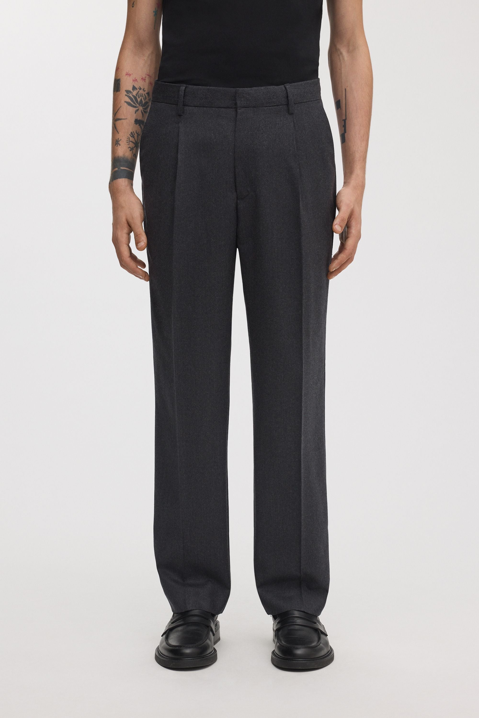 Wool Trousers