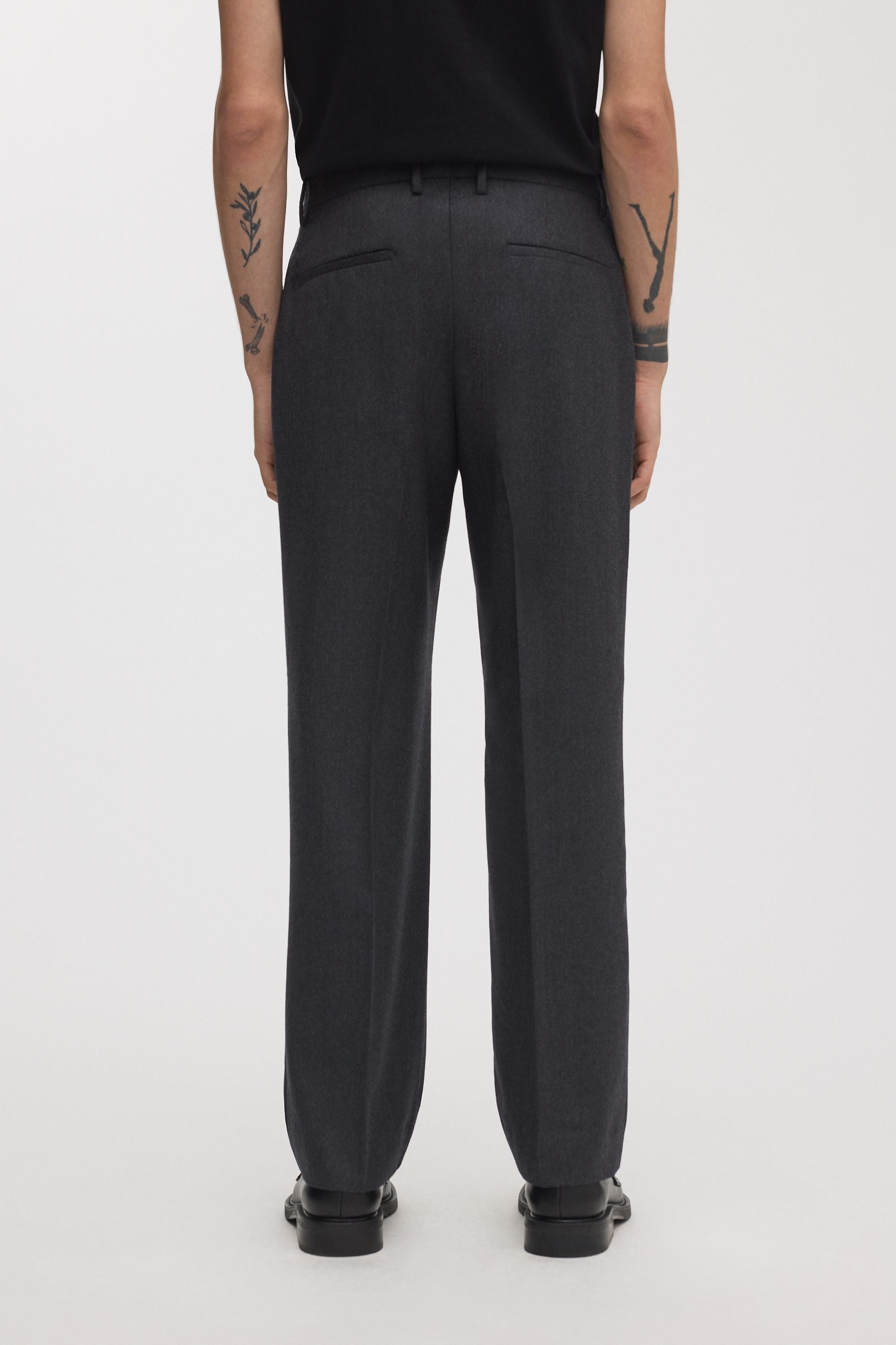 Wool Trousers