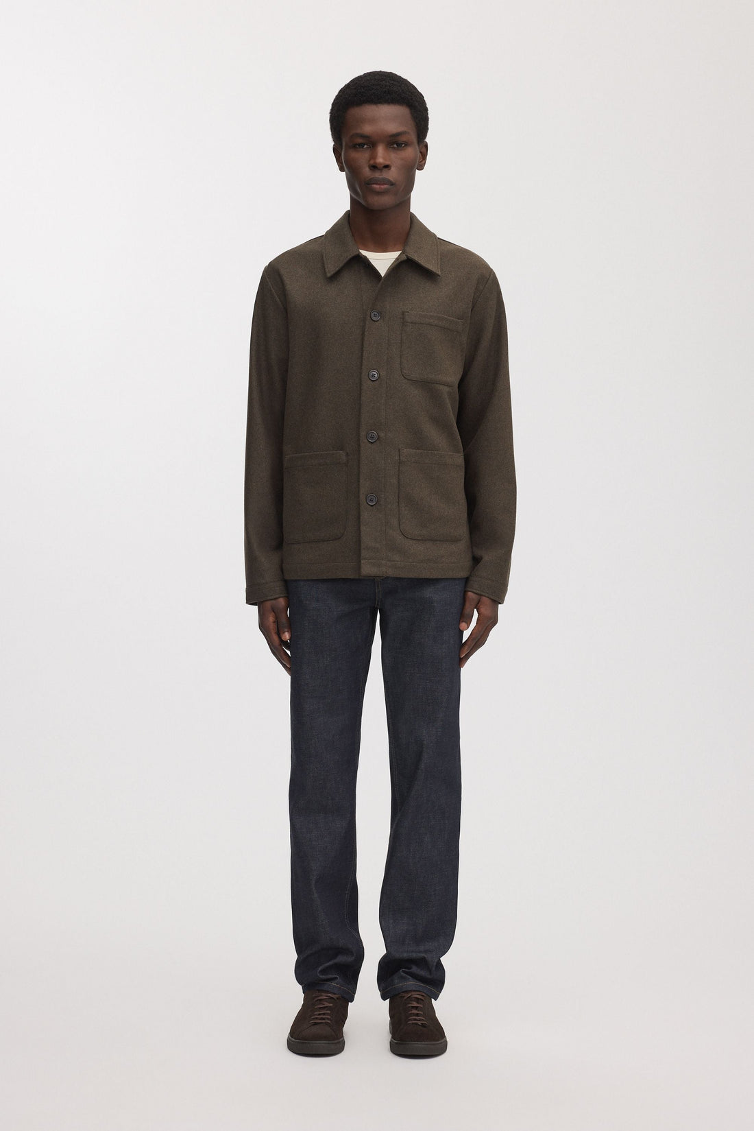 The Wool Overshirt