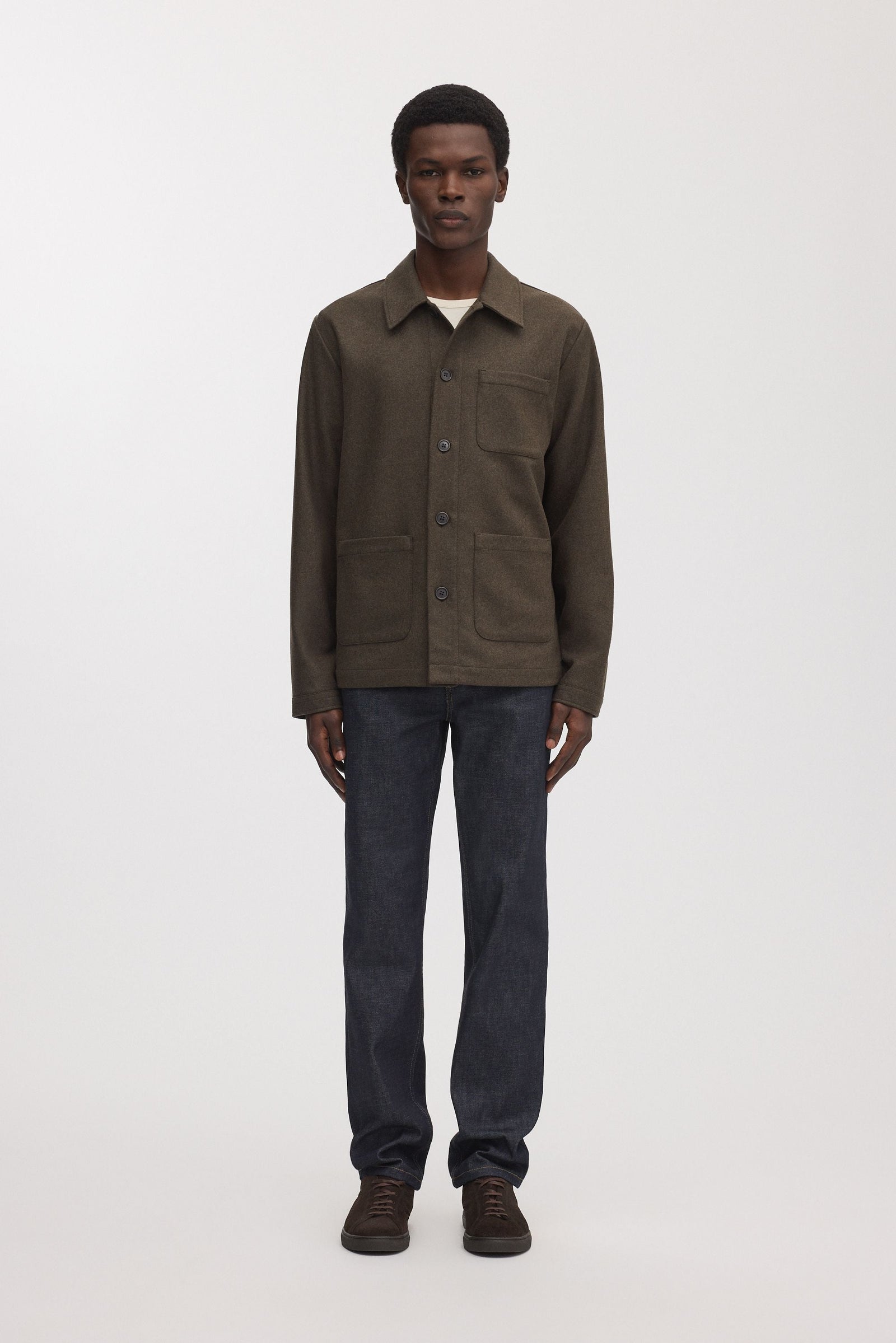 The Wool Overshirt